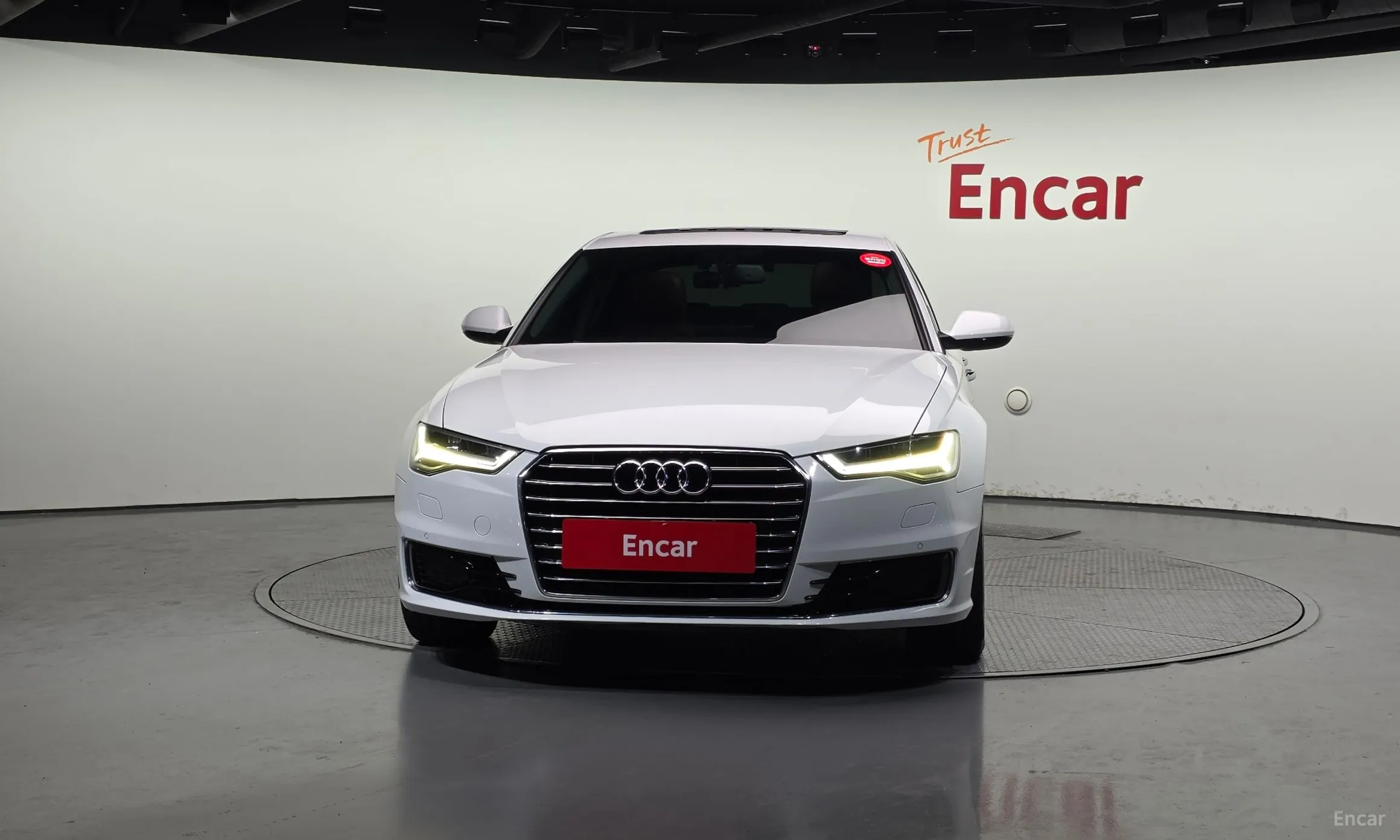 Audi New A6 превью 3