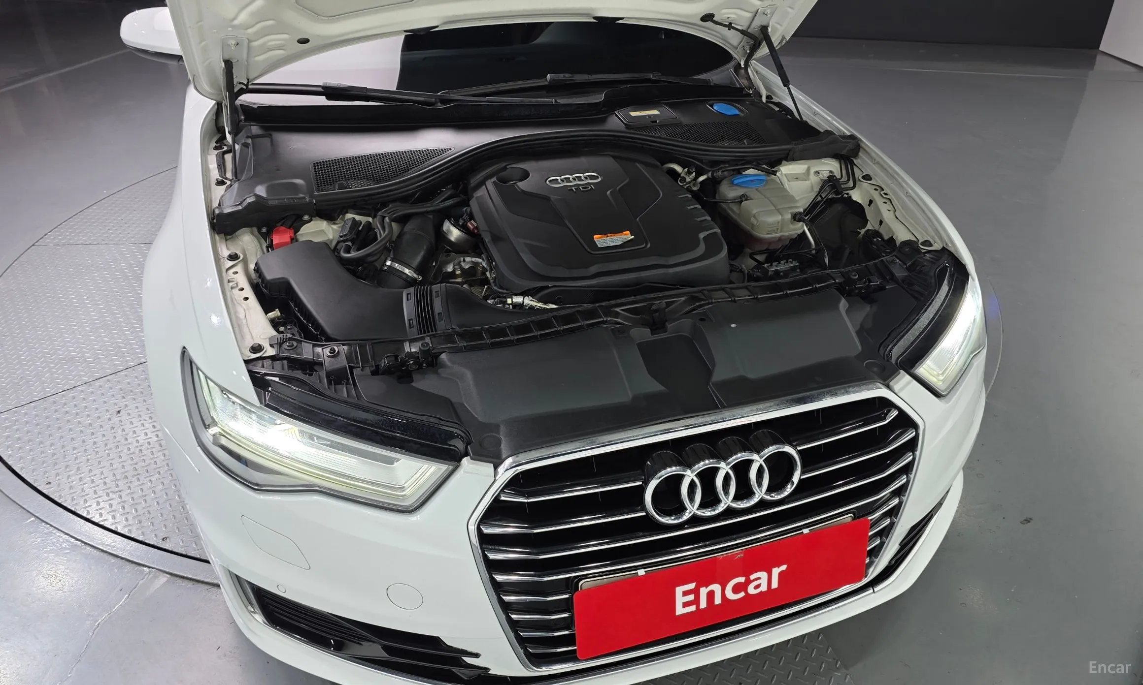 Audi New A6 превью 6