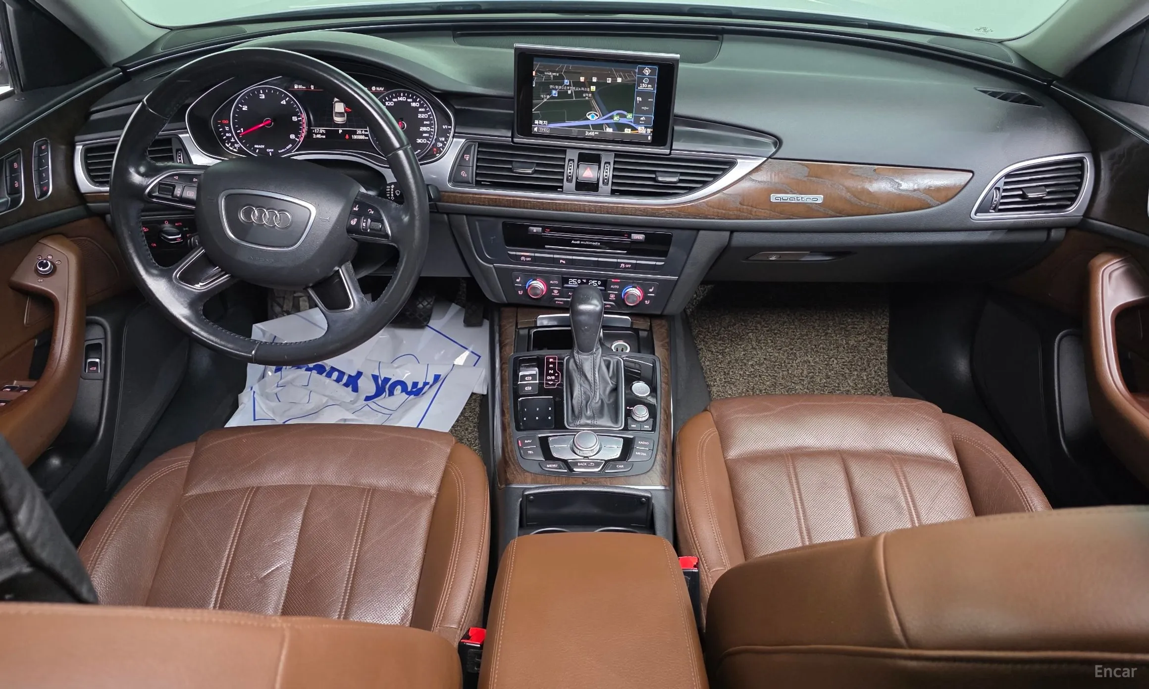 Audi New A6 превью 7