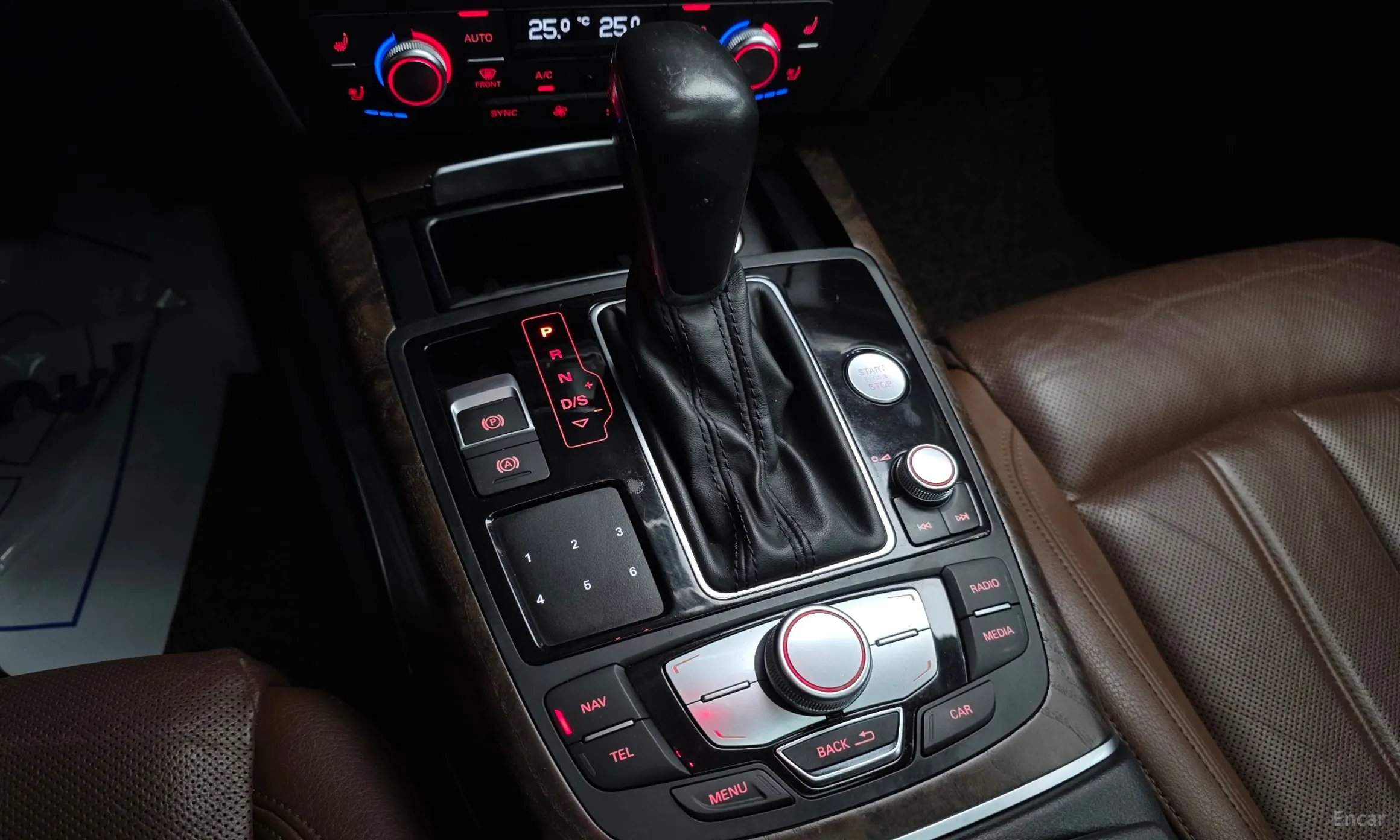Audi New A6 превью 9
