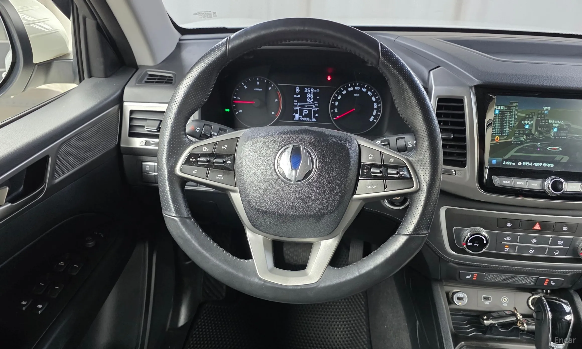 KG Mobility (SsangYong) Rexton Sports превью 13