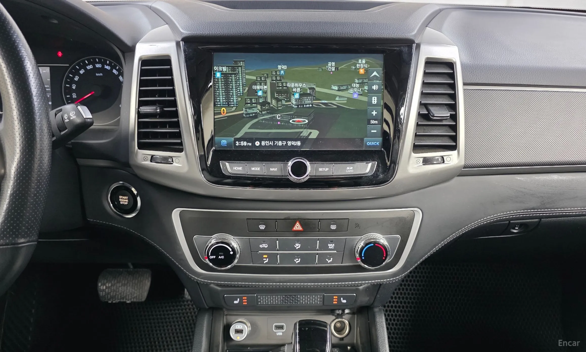 KG Mobility (SsangYong) Rexton Sports превью 14
