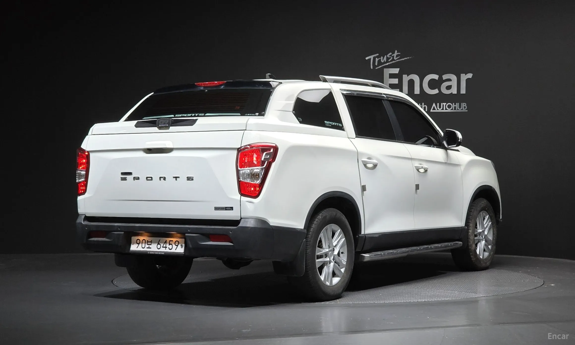 KG Mobility (SsangYong) Rexton Sports превью 2
