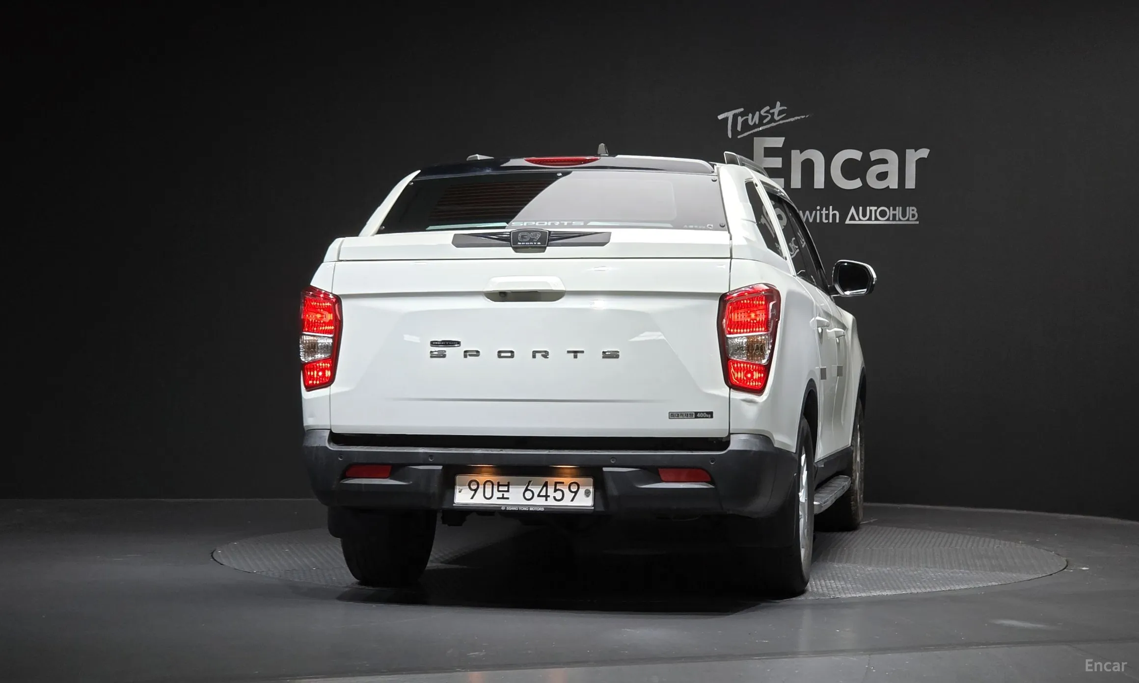 KG Mobility (SsangYong) Rexton Sports превью 4