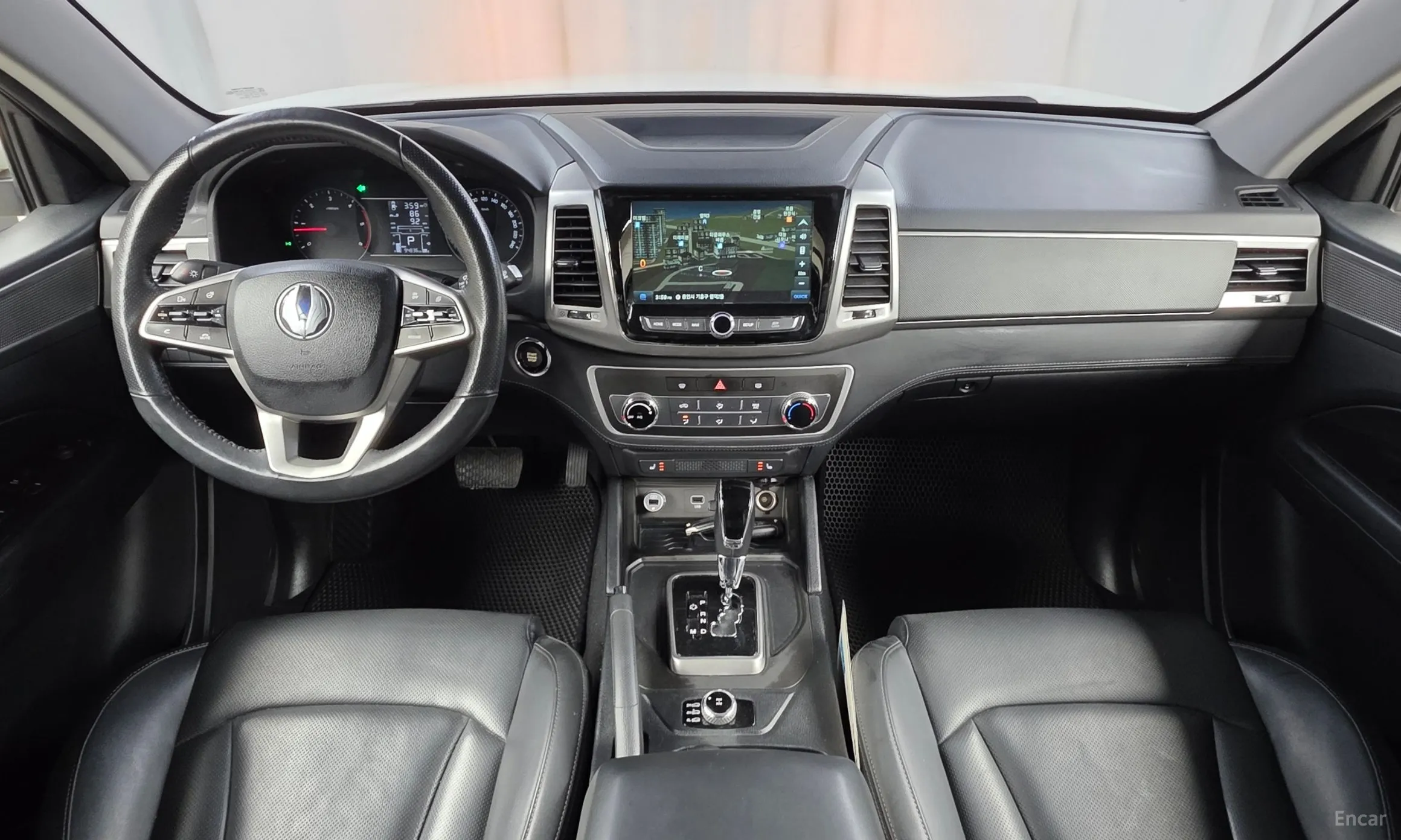 KG Mobility (SsangYong) Rexton Sports превью 7