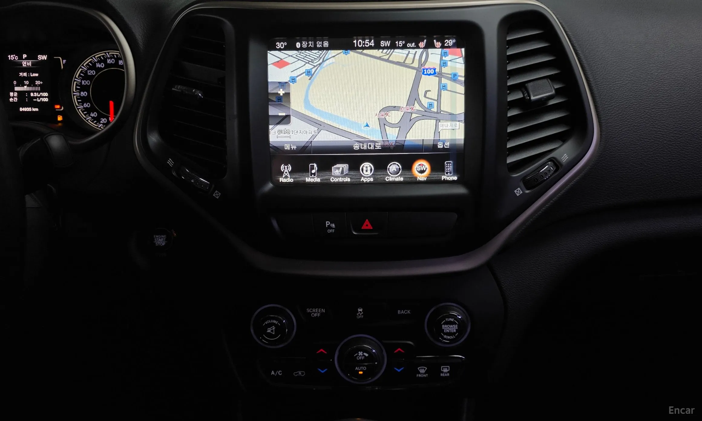 Jeep Cherokee (KL) превью 14