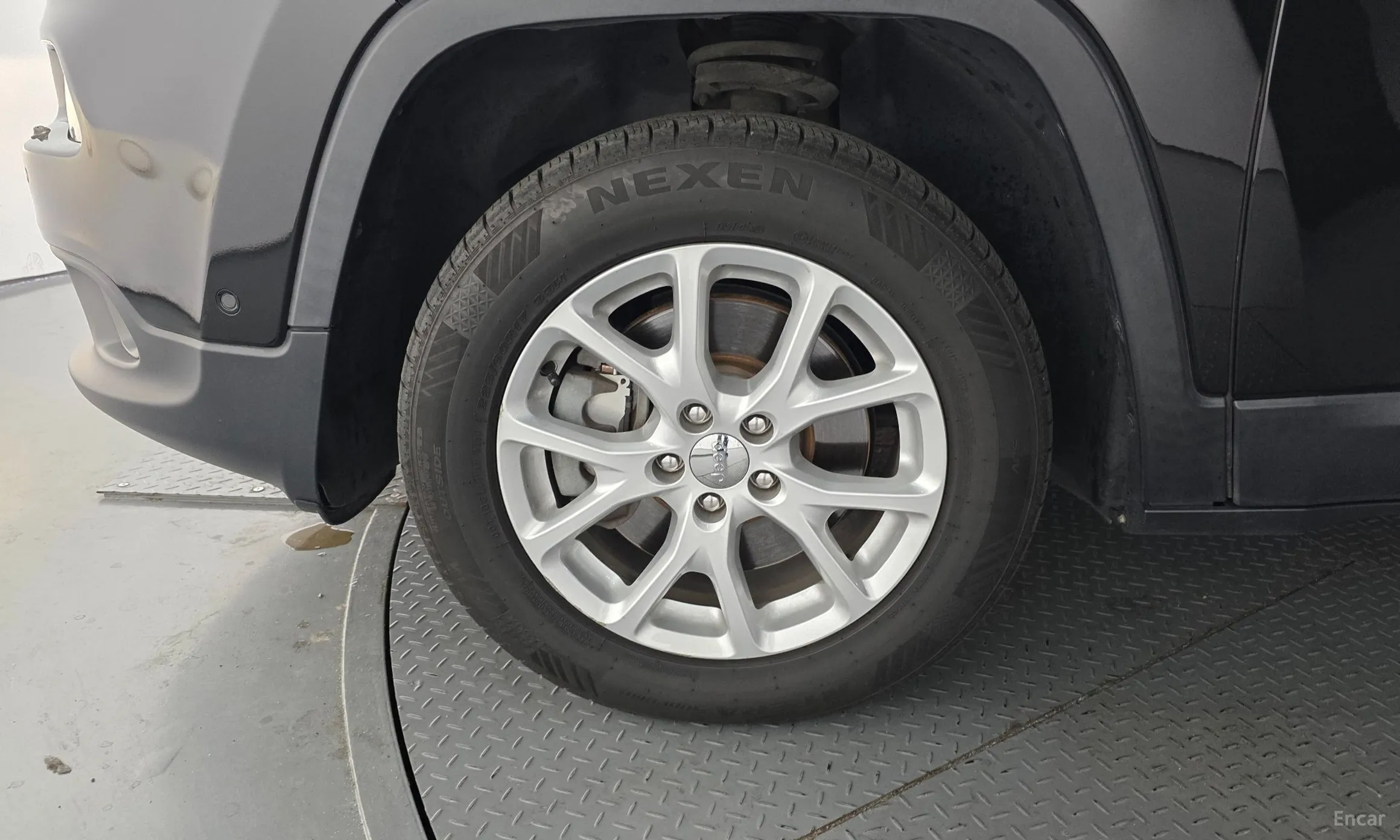 Jeep Cherokee (KL) превью 5