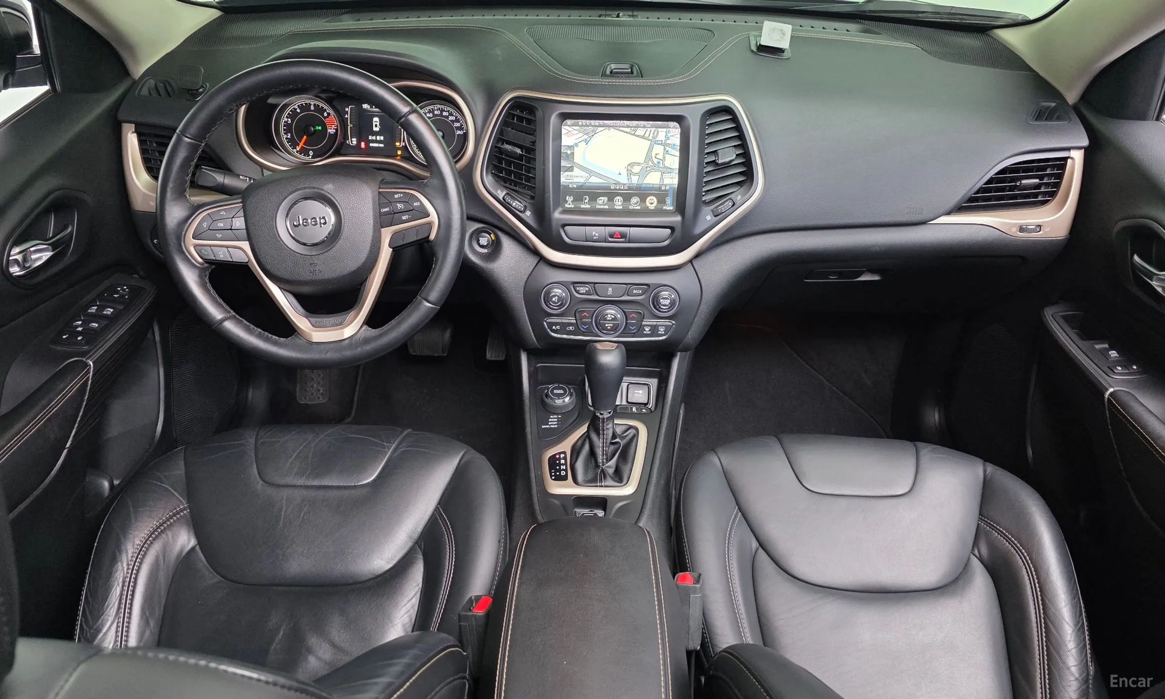 Jeep Cherokee (KL) превью 7