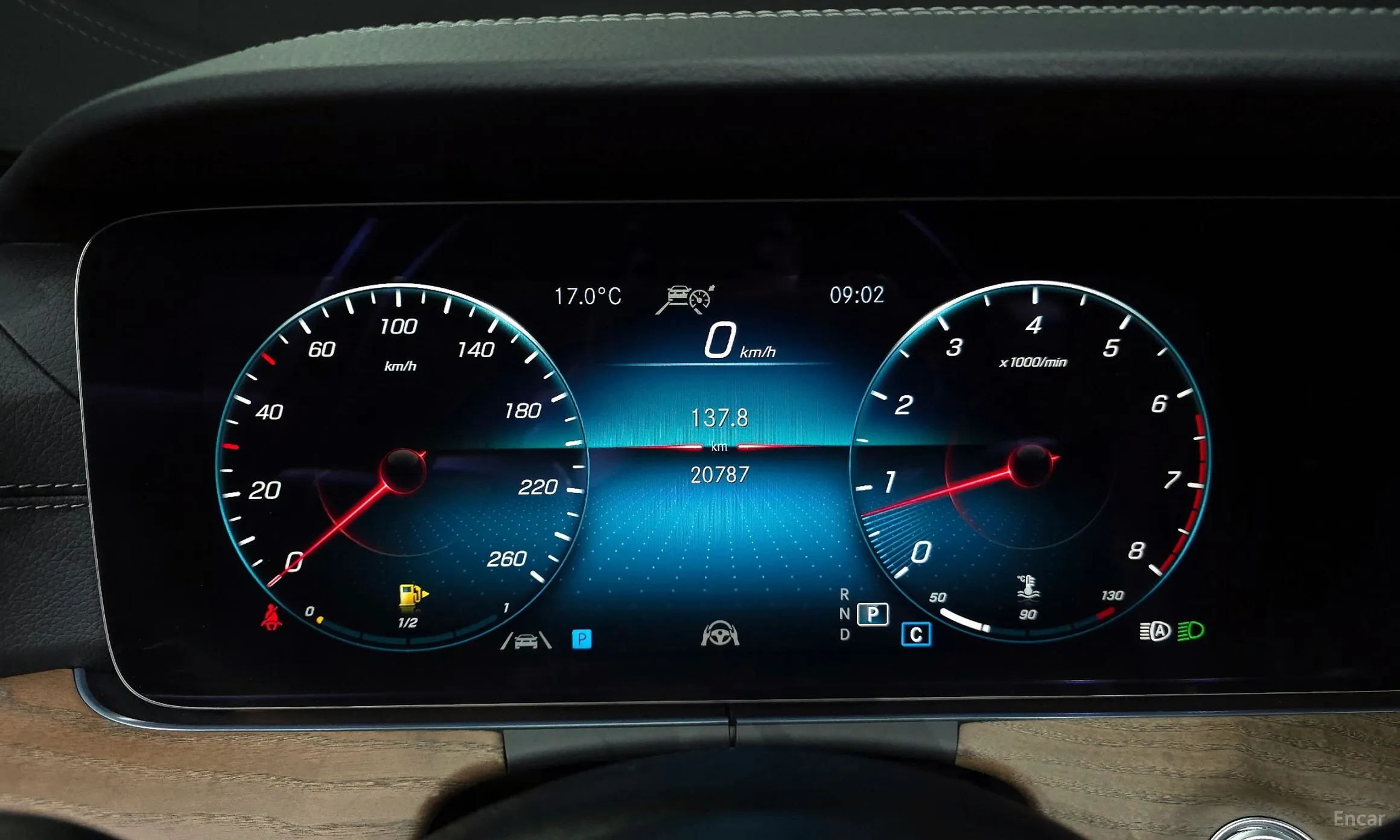 Mercedes Benz E-Class W213 превью 8