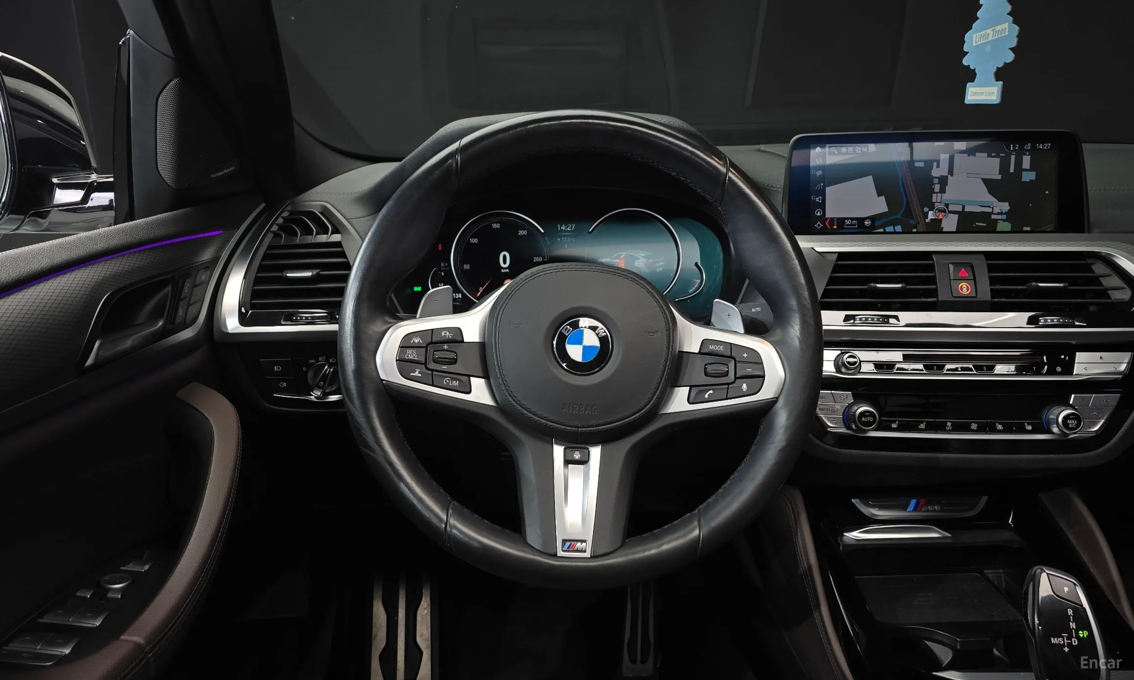 BMW X4 (G02) превью 13