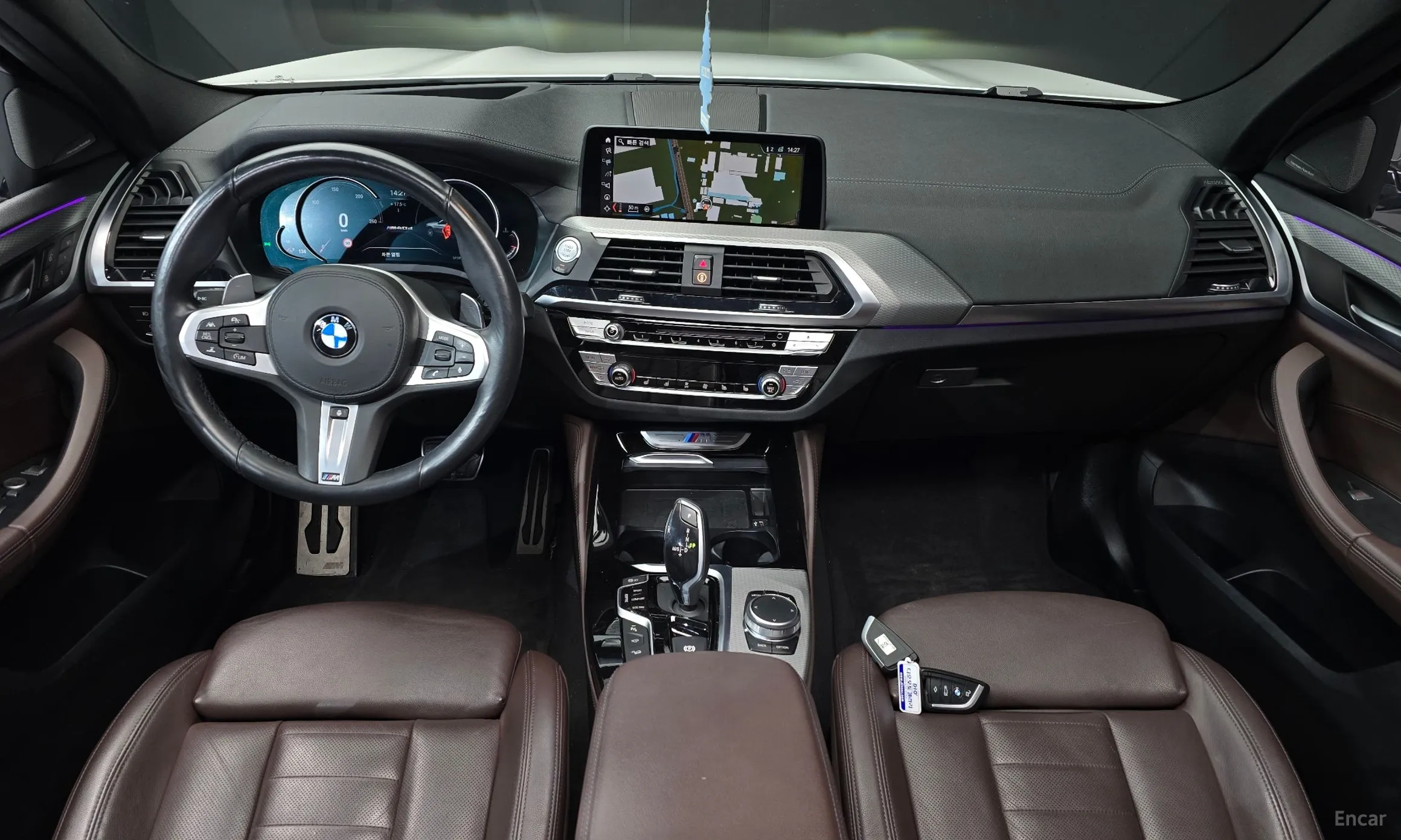 BMW X4 (G02) превью 7