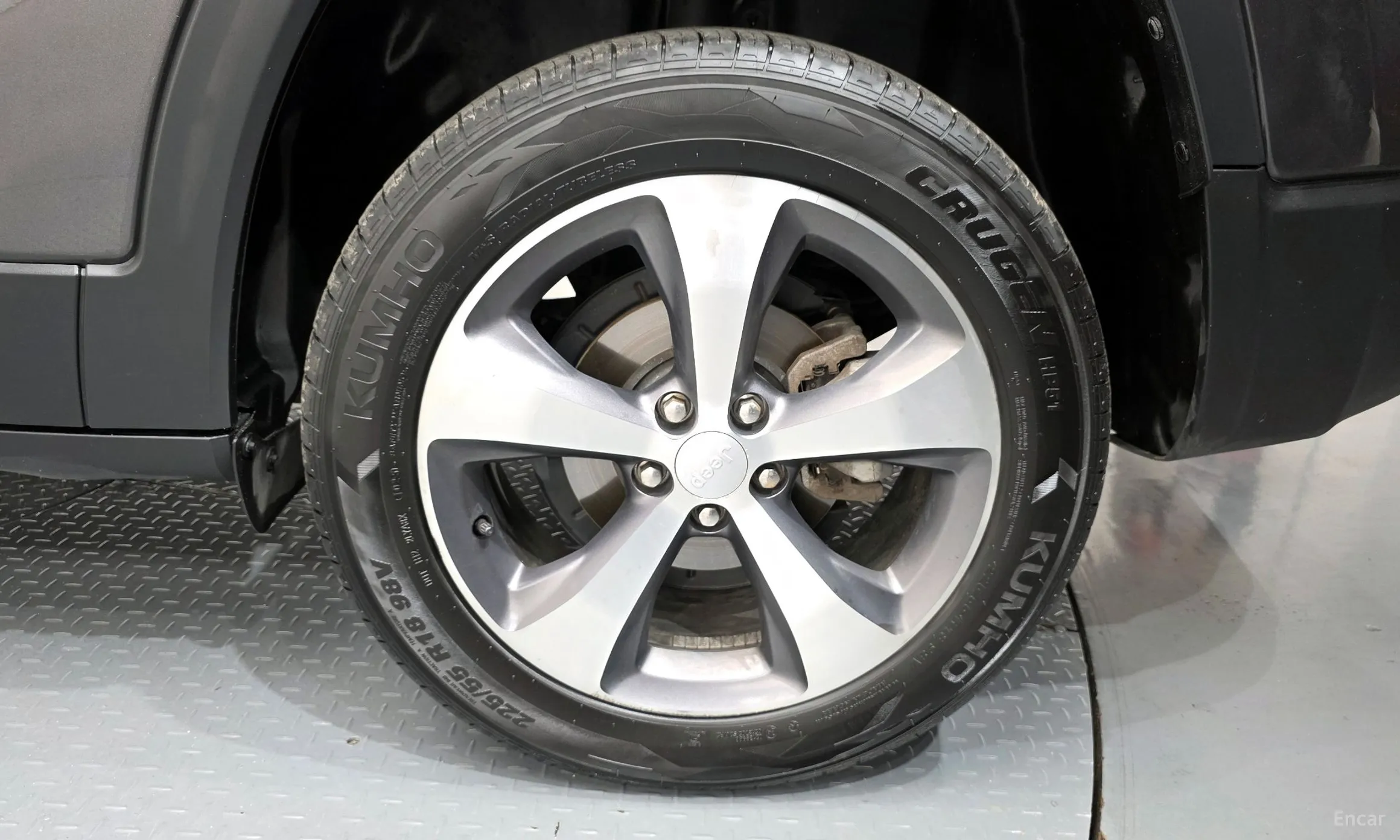 Jeep Cherokee (KL) превью 5