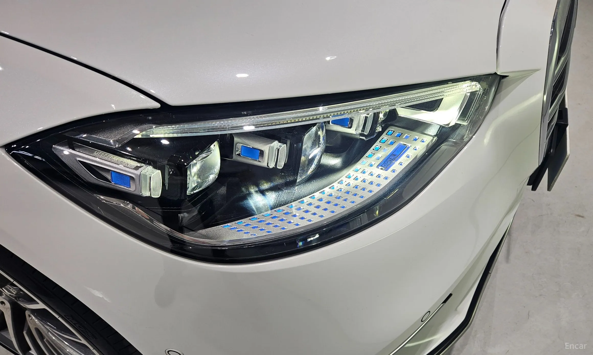 Mercedes Benz S-Class W223 превью 12
