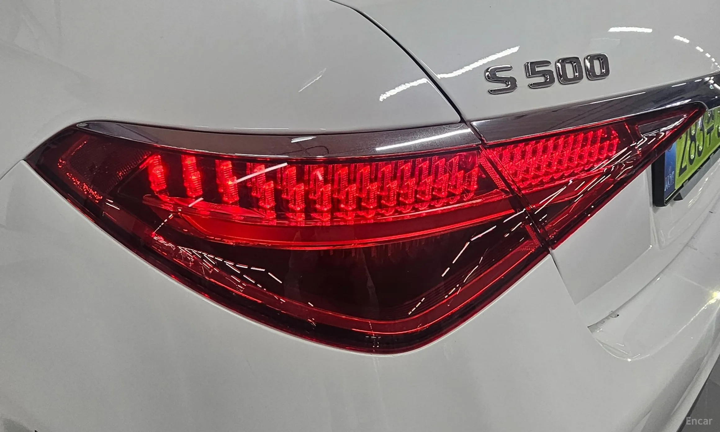 Mercedes Benz S-Class W223 превью 13