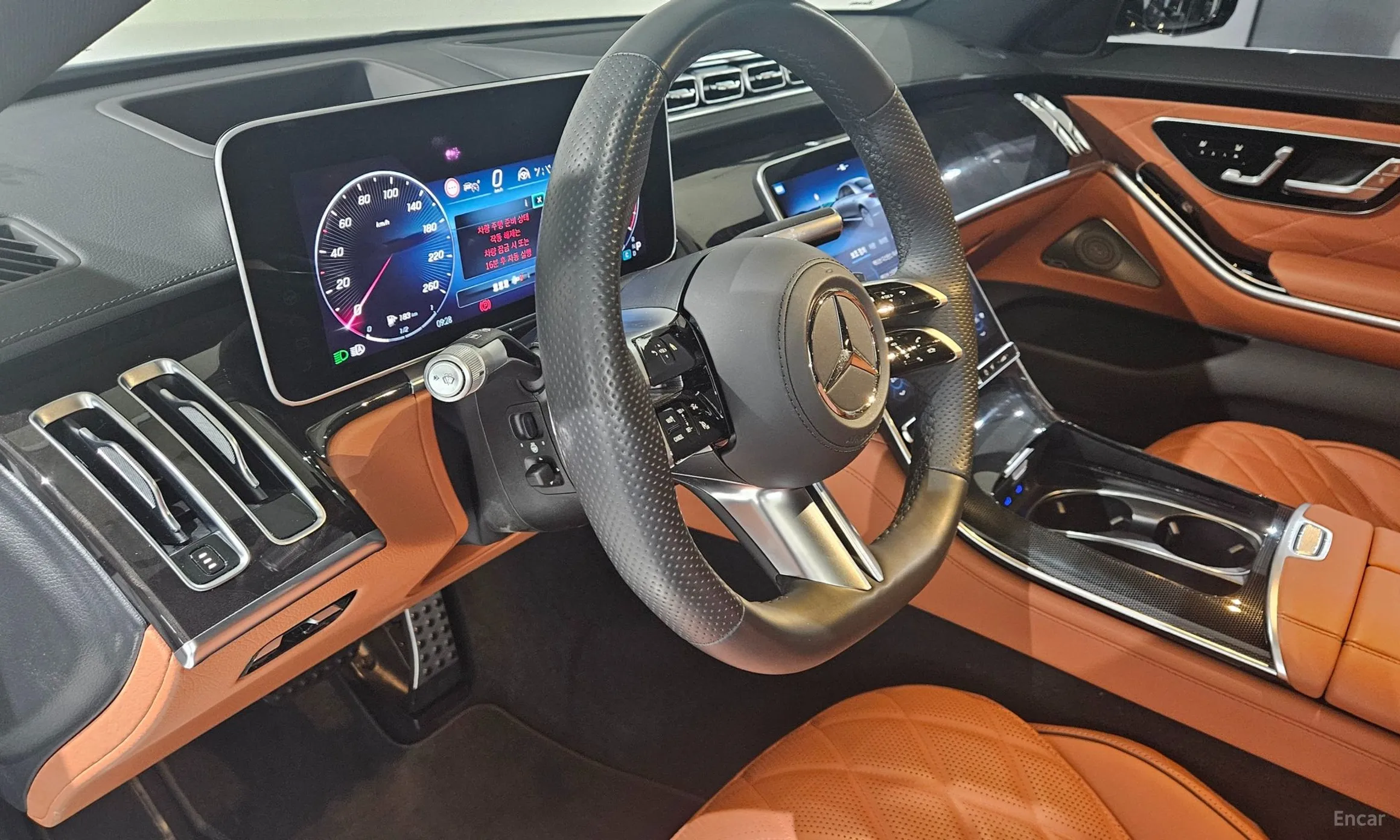 Mercedes Benz S-Class W223 превью 15