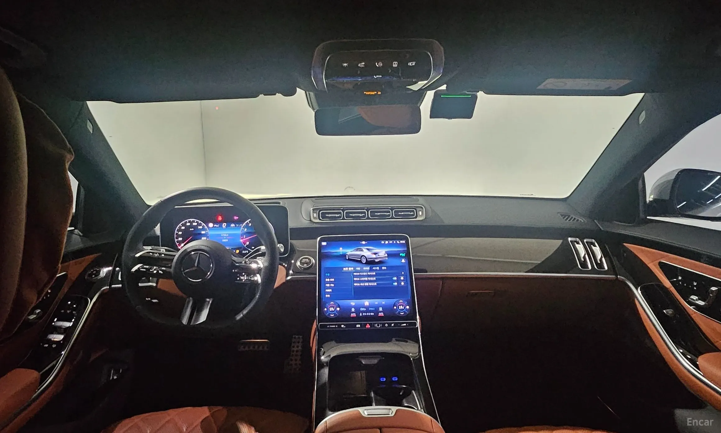 Mercedes Benz S-Class W223 превью 17