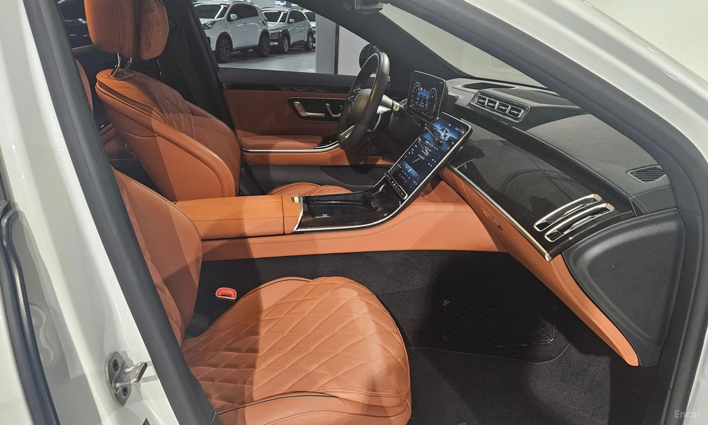 Mercedes Benz S-Class W223 превью 18