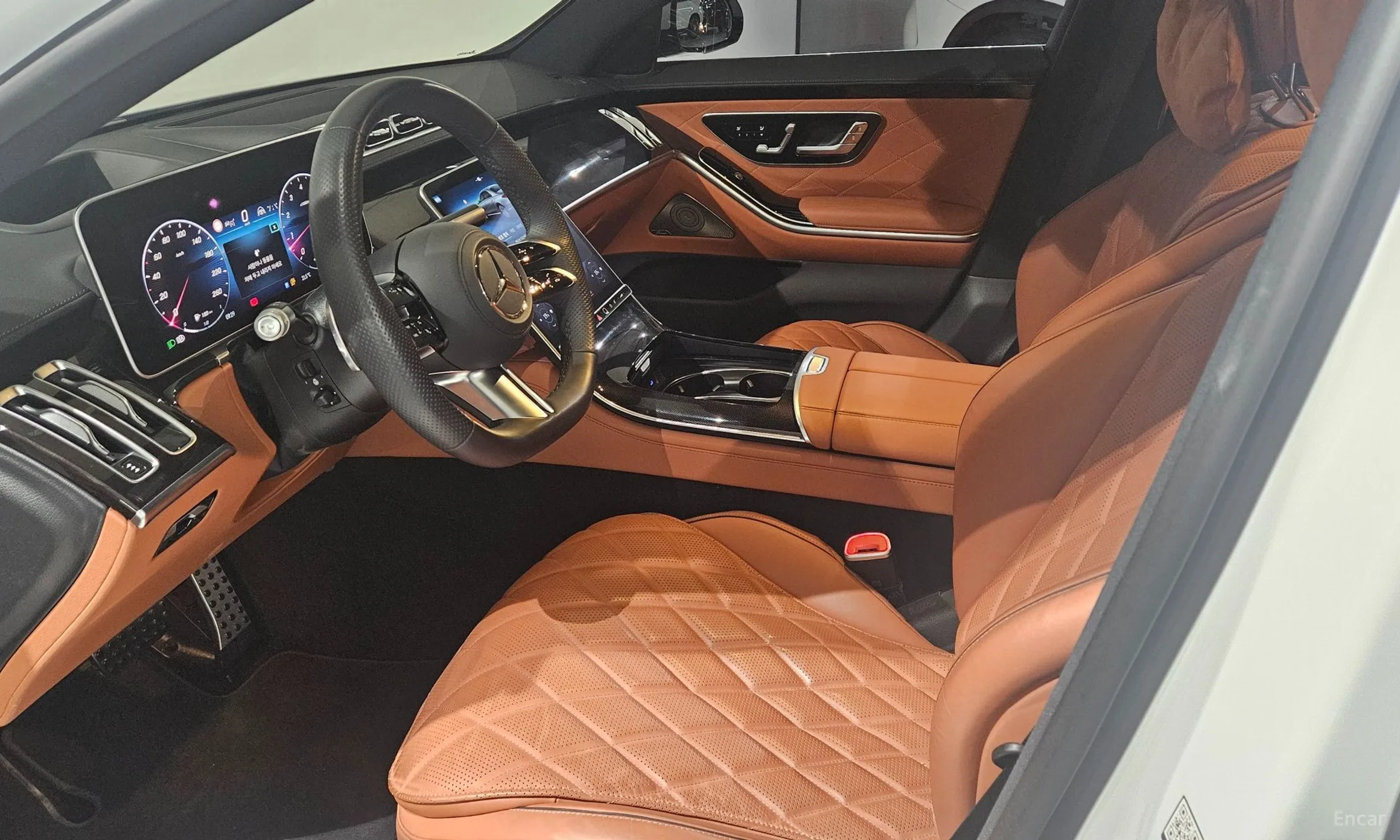 Mercedes Benz S-Class W223 превью 19