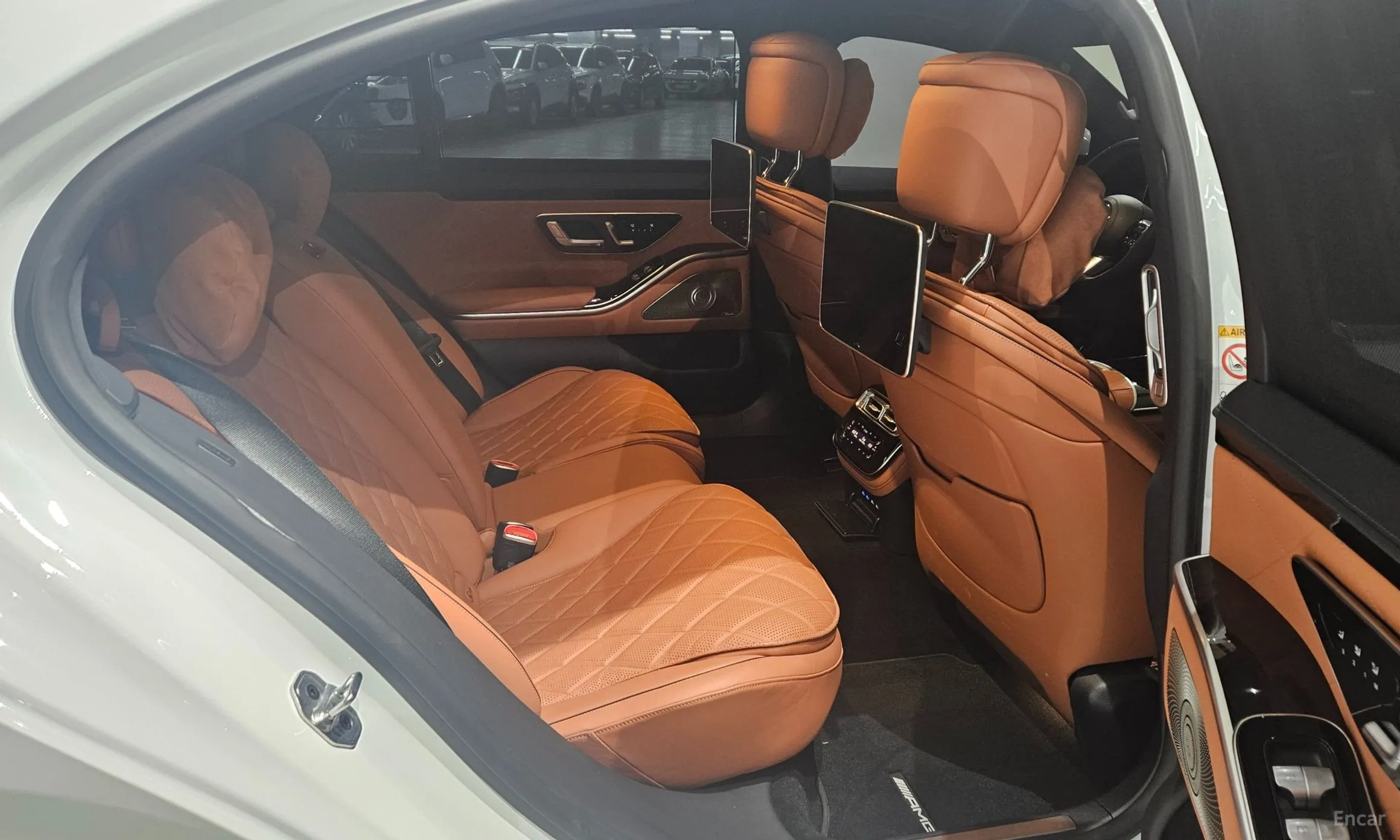 Mercedes Benz S-Class W223 превью 20