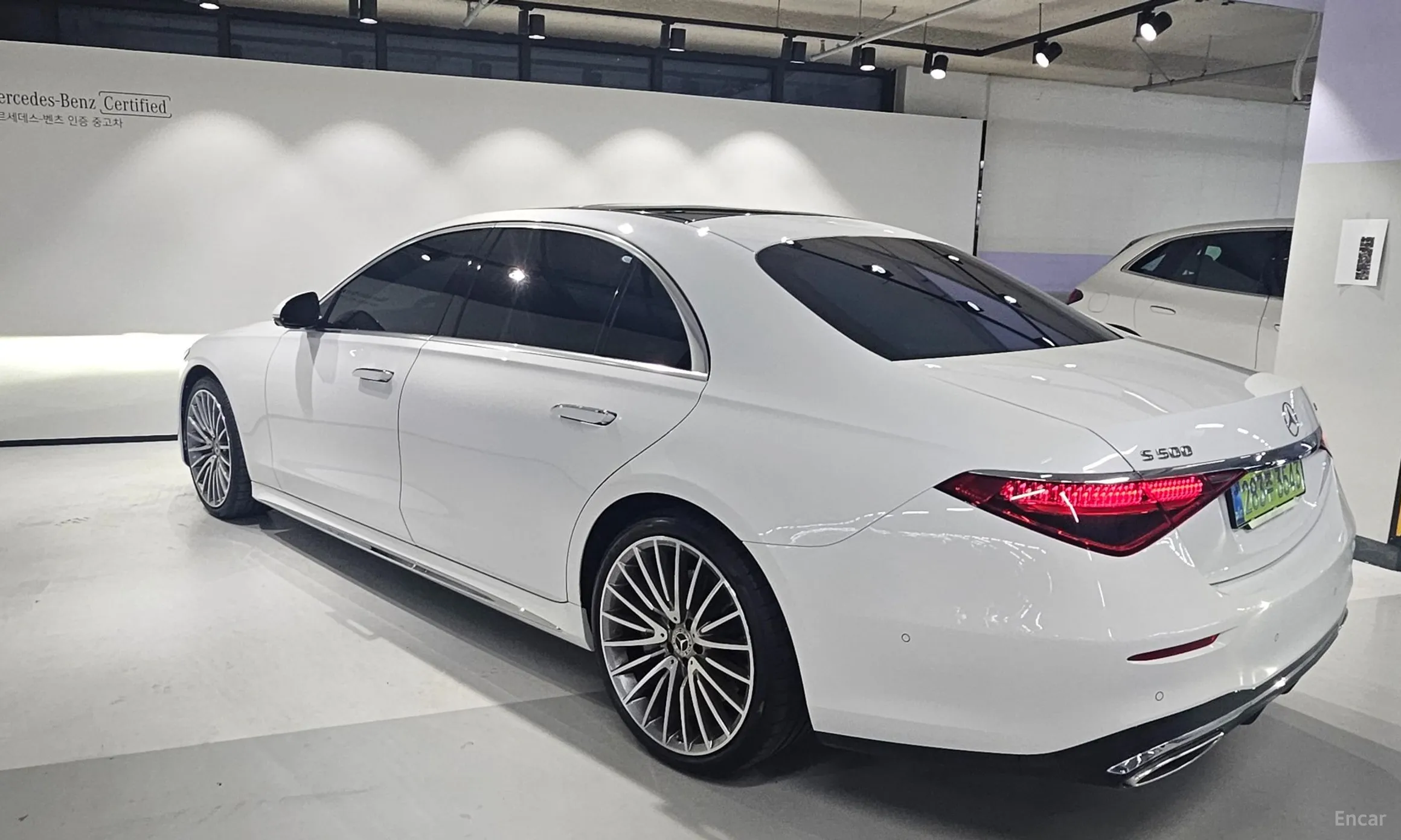 Mercedes Benz S-Class W223 превью 3