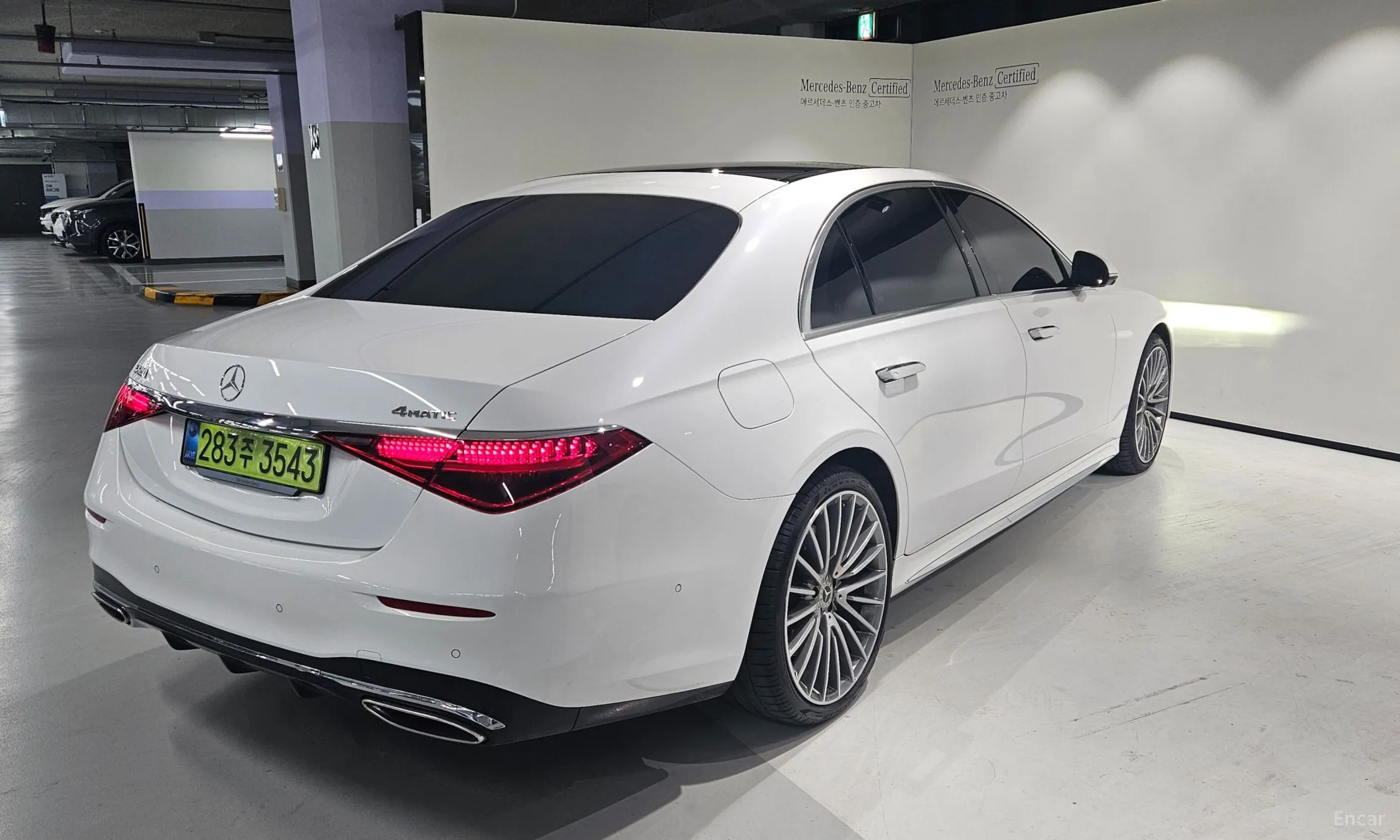 Mercedes Benz S-Class W223 превью 4