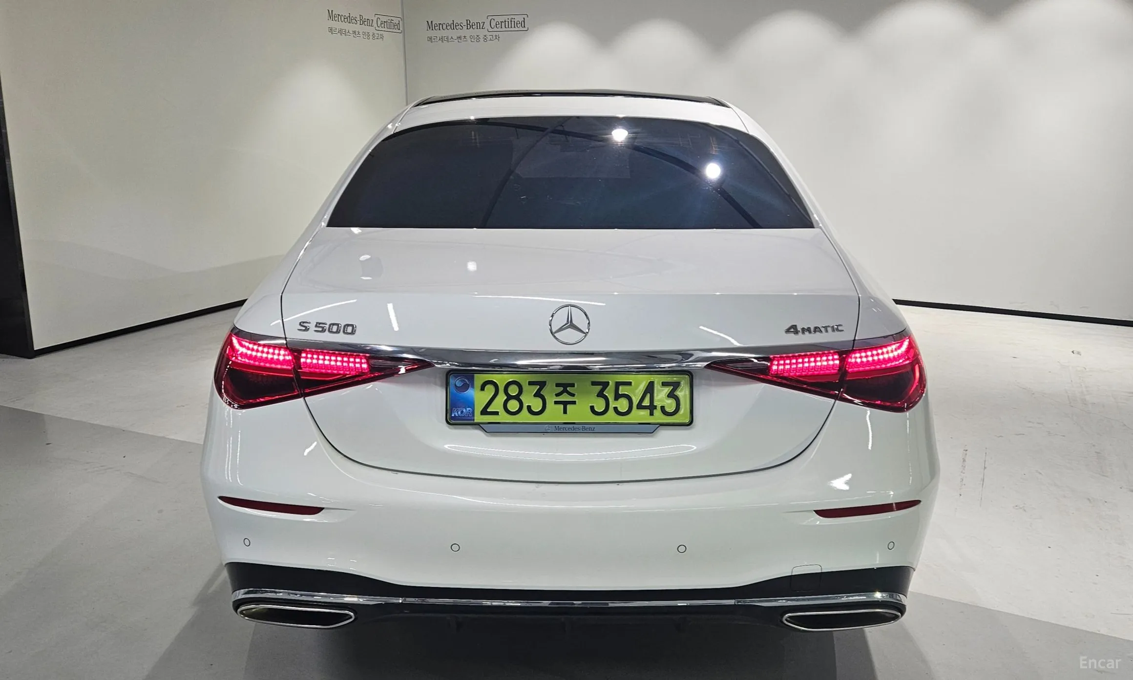 Mercedes Benz S-Class W223 превью 7
