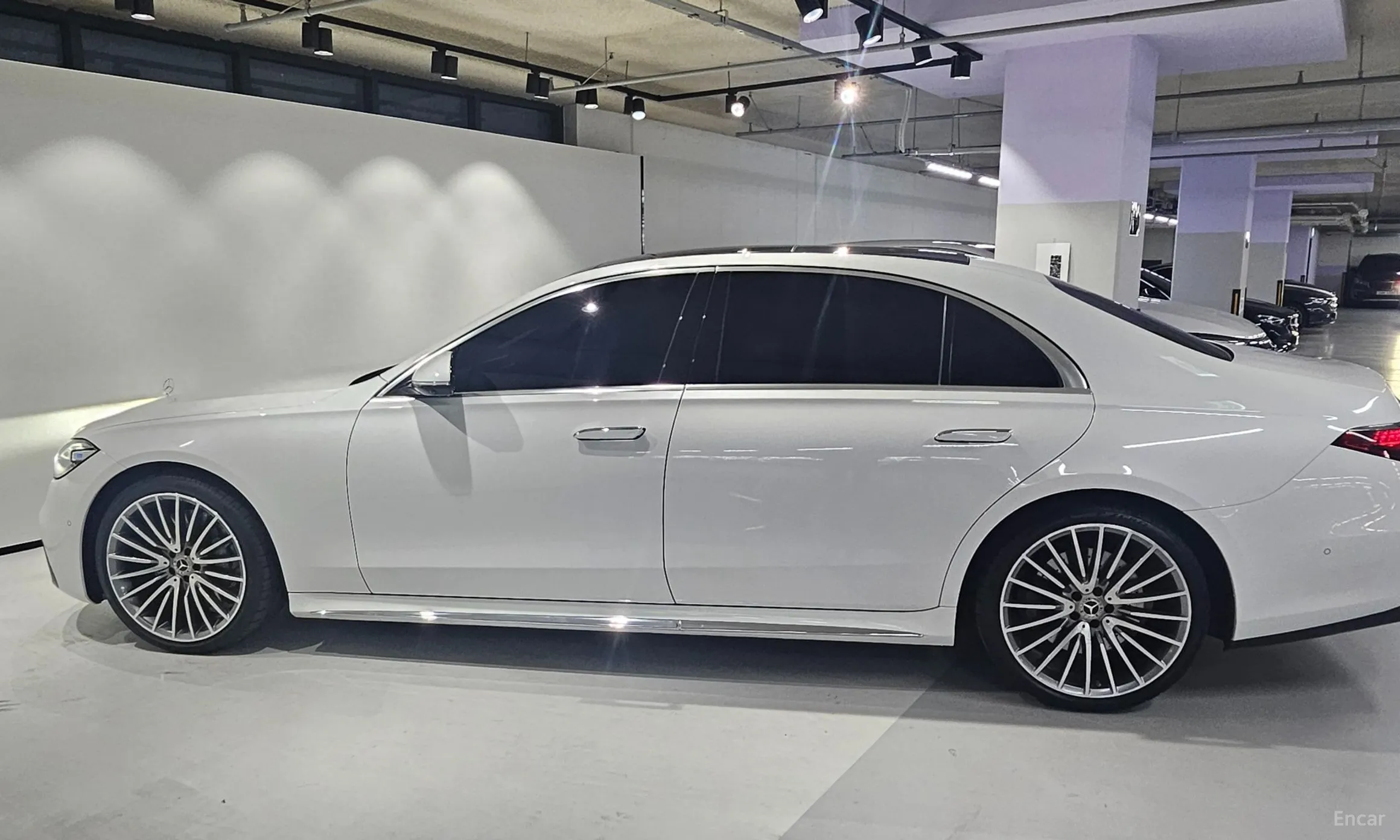 Mercedes Benz S-Class W223 превью 8