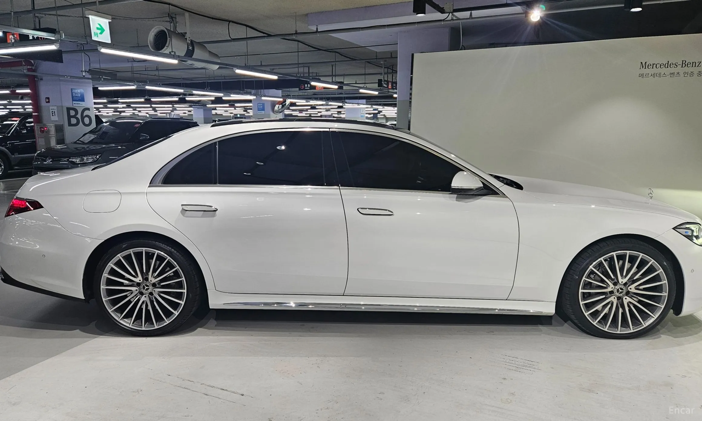 Mercedes Benz S-Class W223 превью 9