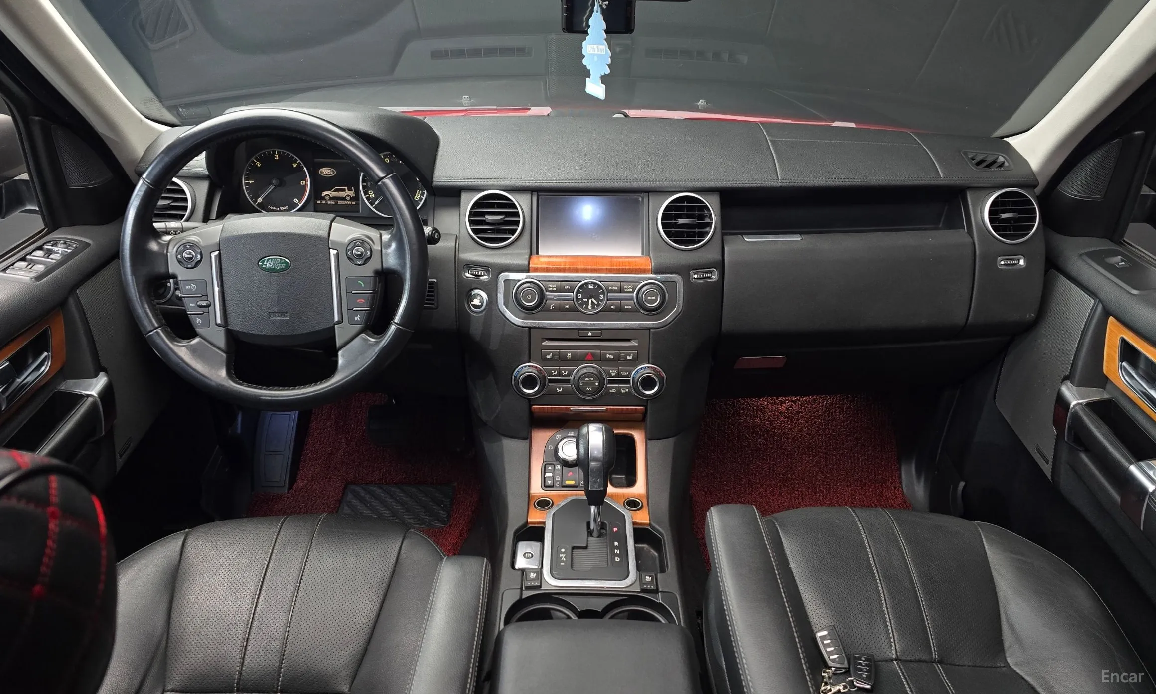 Land Rover Discovery 4 превью 7