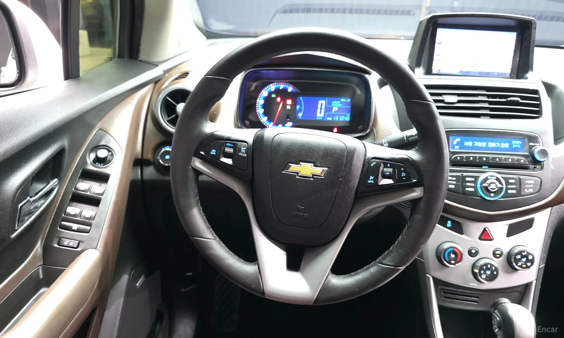 Chevrolet (GM Daewoo) Trax превью 13