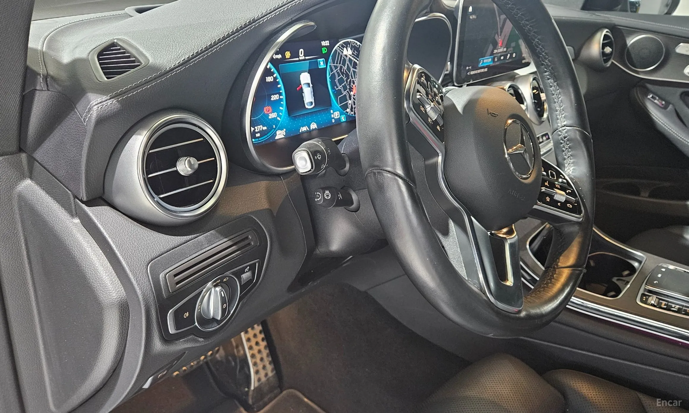 Mercedes Benz GLC-Class X253 превью 15