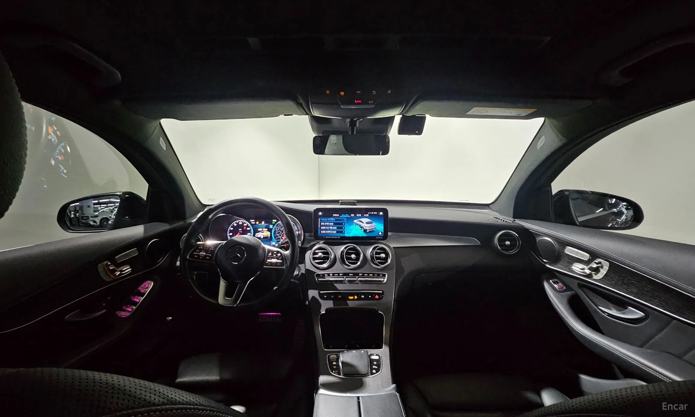 Mercedes Benz GLC-Class X253 превью 17