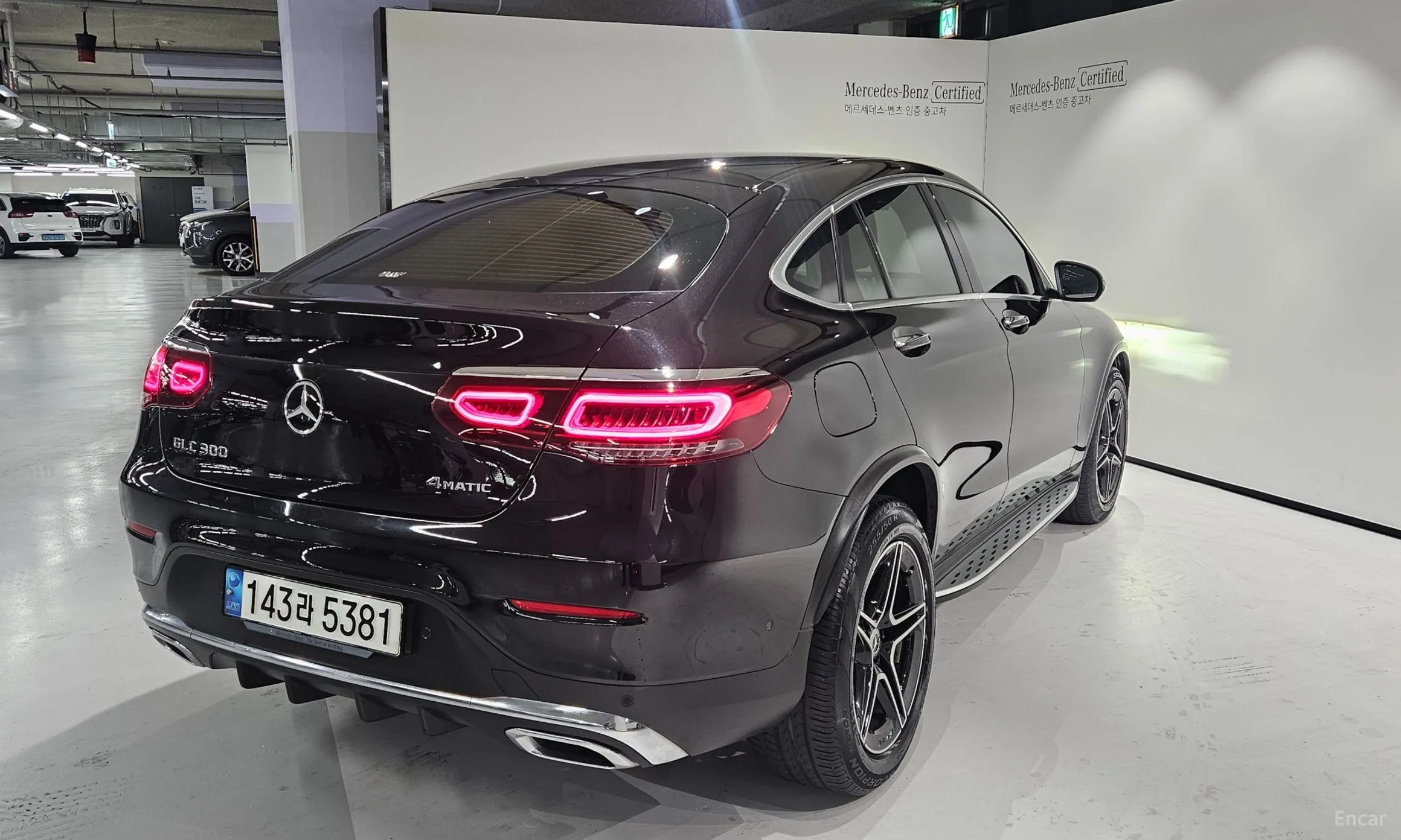 Mercedes Benz GLC-Class X253 превью 4
