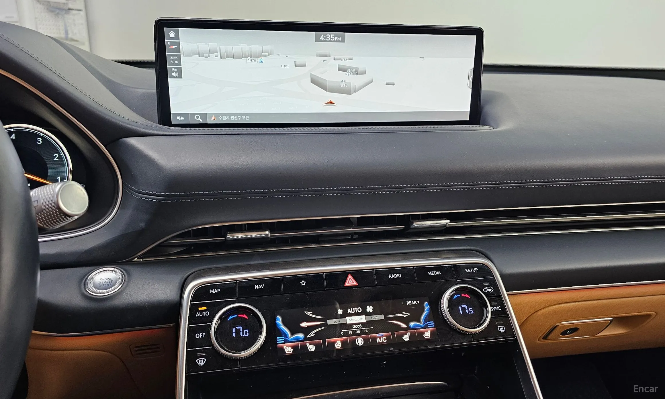 Genesis GV80 превью 14