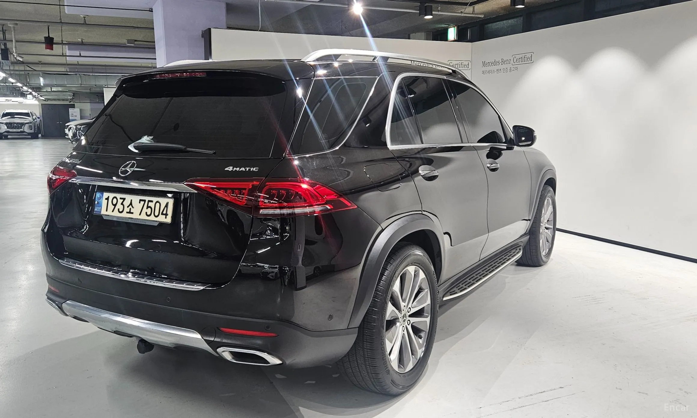 Mercedes Benz GLE-Class W167 превью 4
