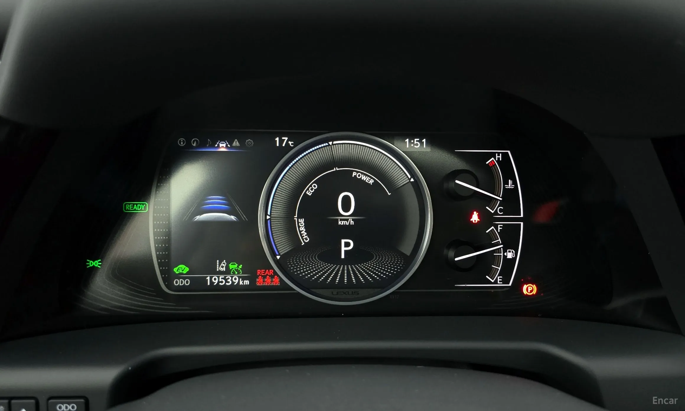 Lexus ES300h 7th Generation превью 8