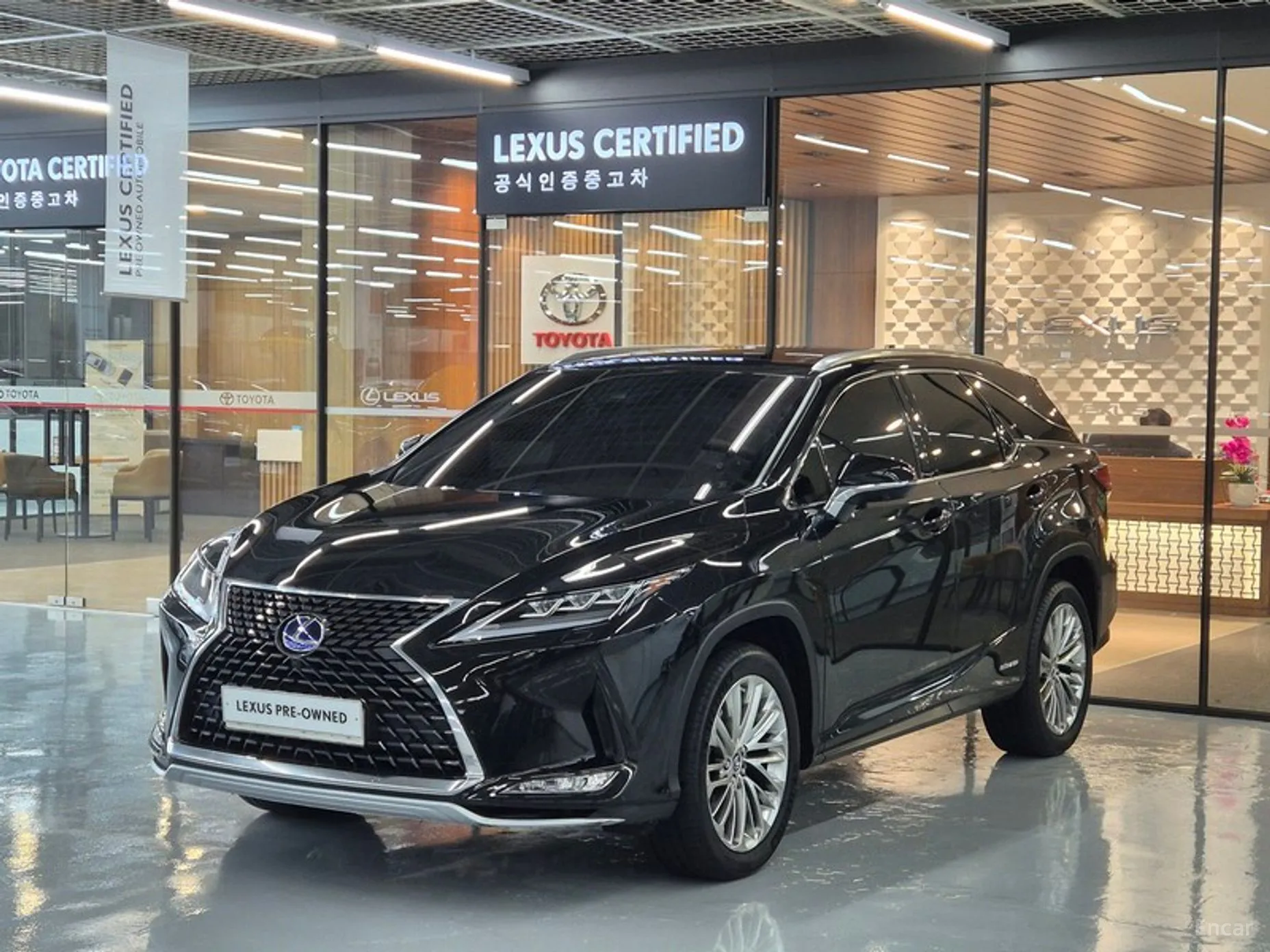 Lexus RX450hL 4th Generation