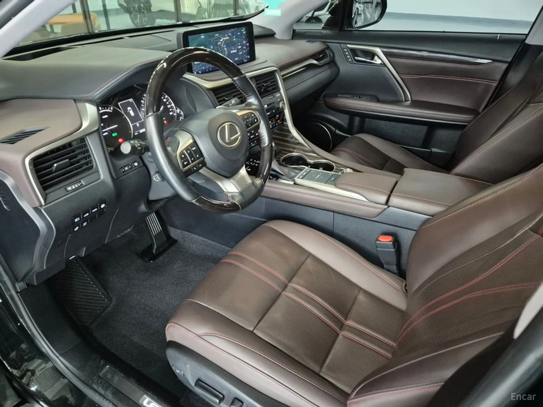 Lexus RX450hL 4th Generation превью 14
