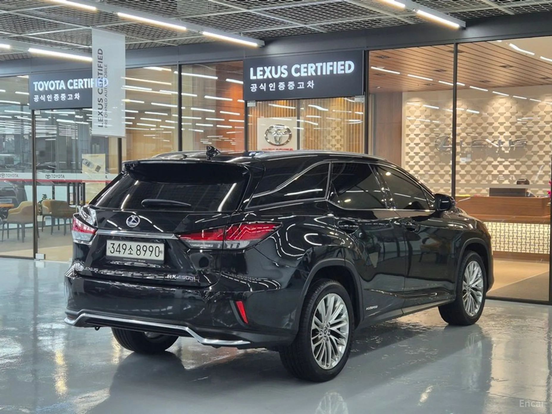 Lexus RX450hL 4th Generation