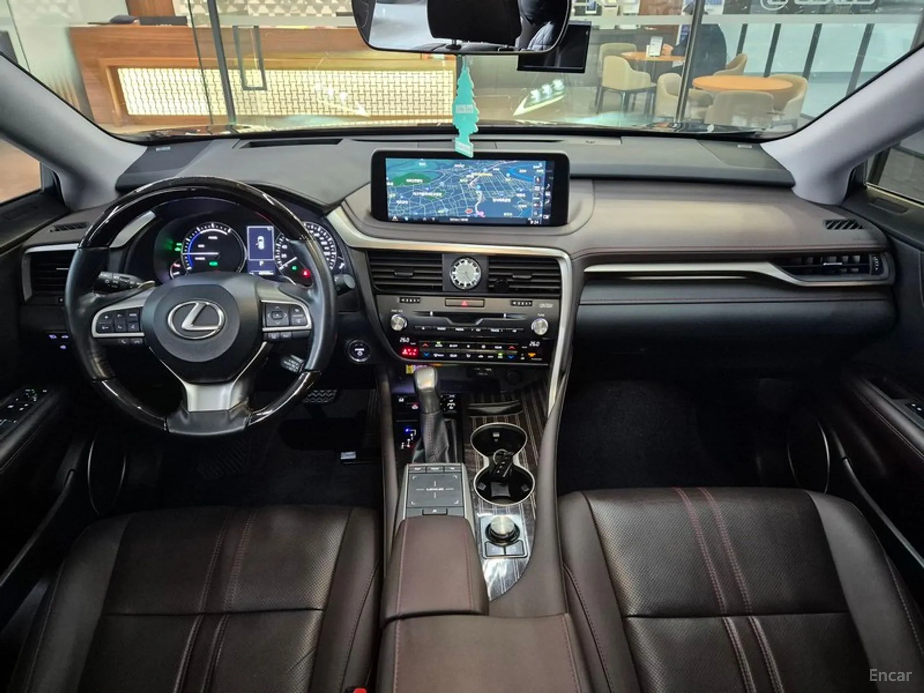 Lexus RX450hL 4th Generation превью 16