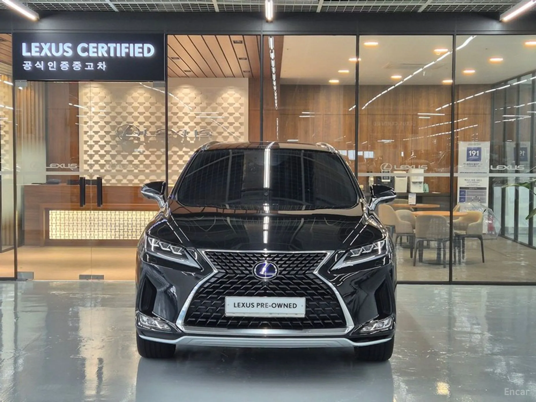 Lexus RX450hL 4th Generation превью 3