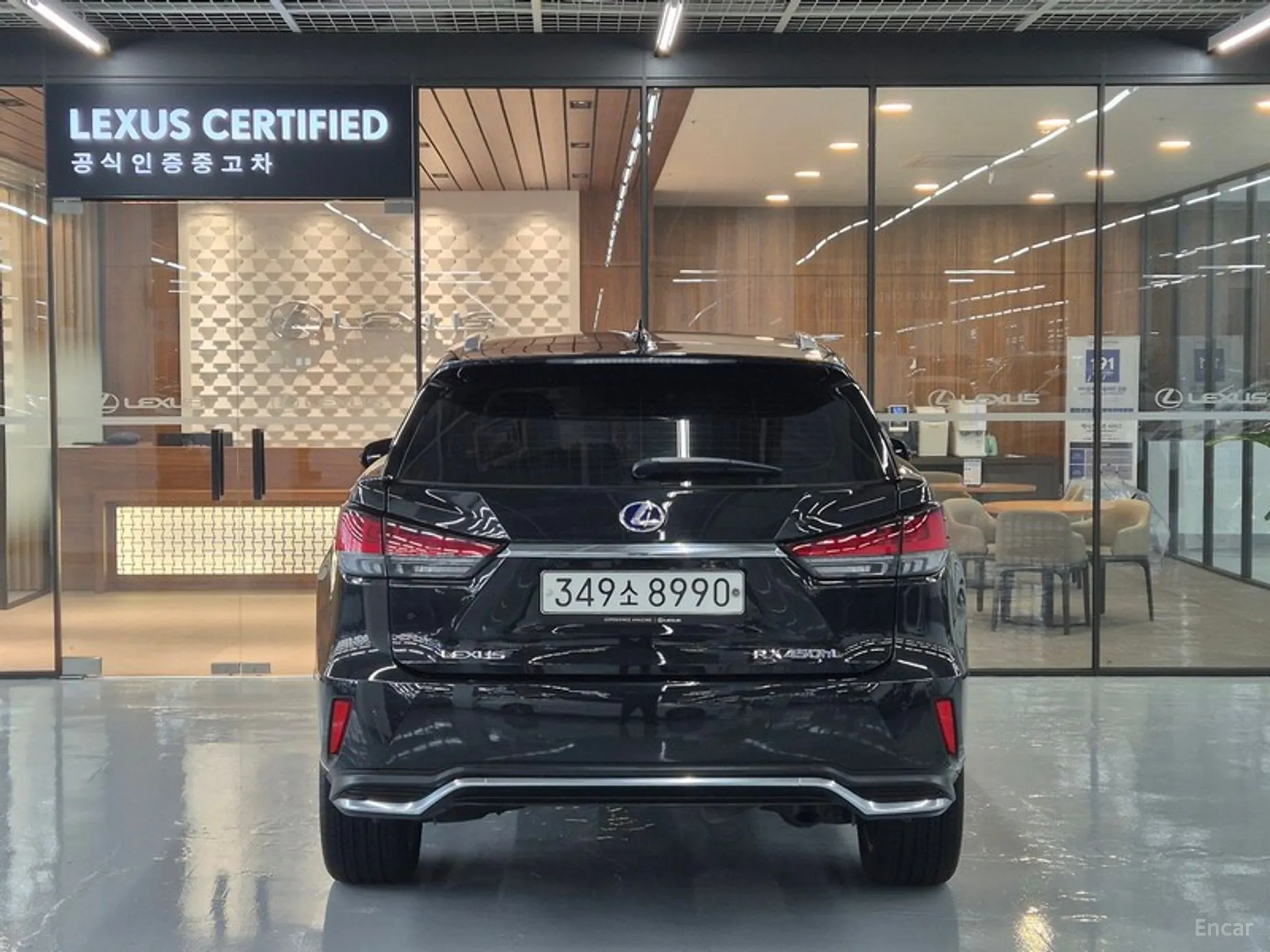 Lexus RX450hL 4th Generation превью 4