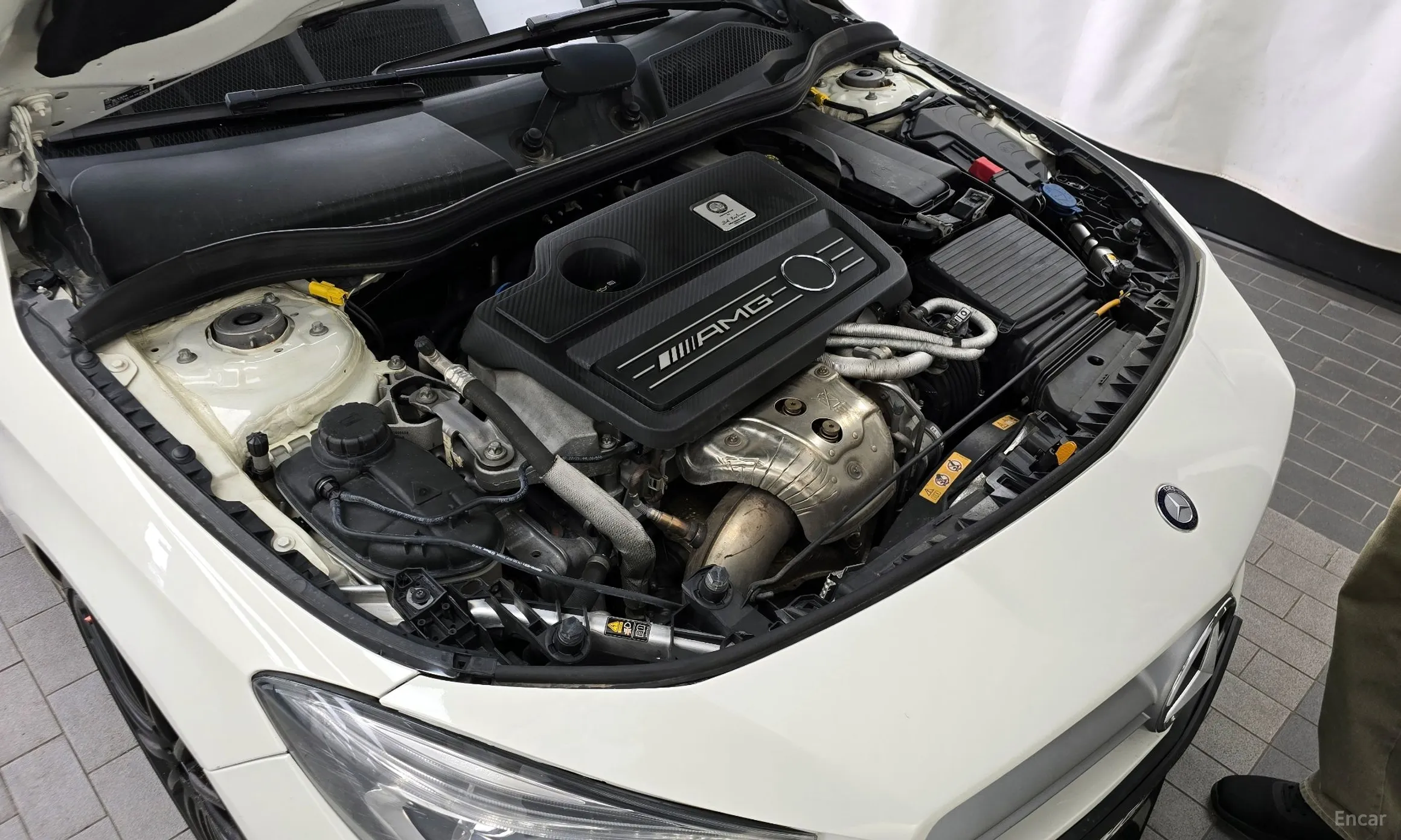 Mercedes Benz CLA-Class C117 превью 6