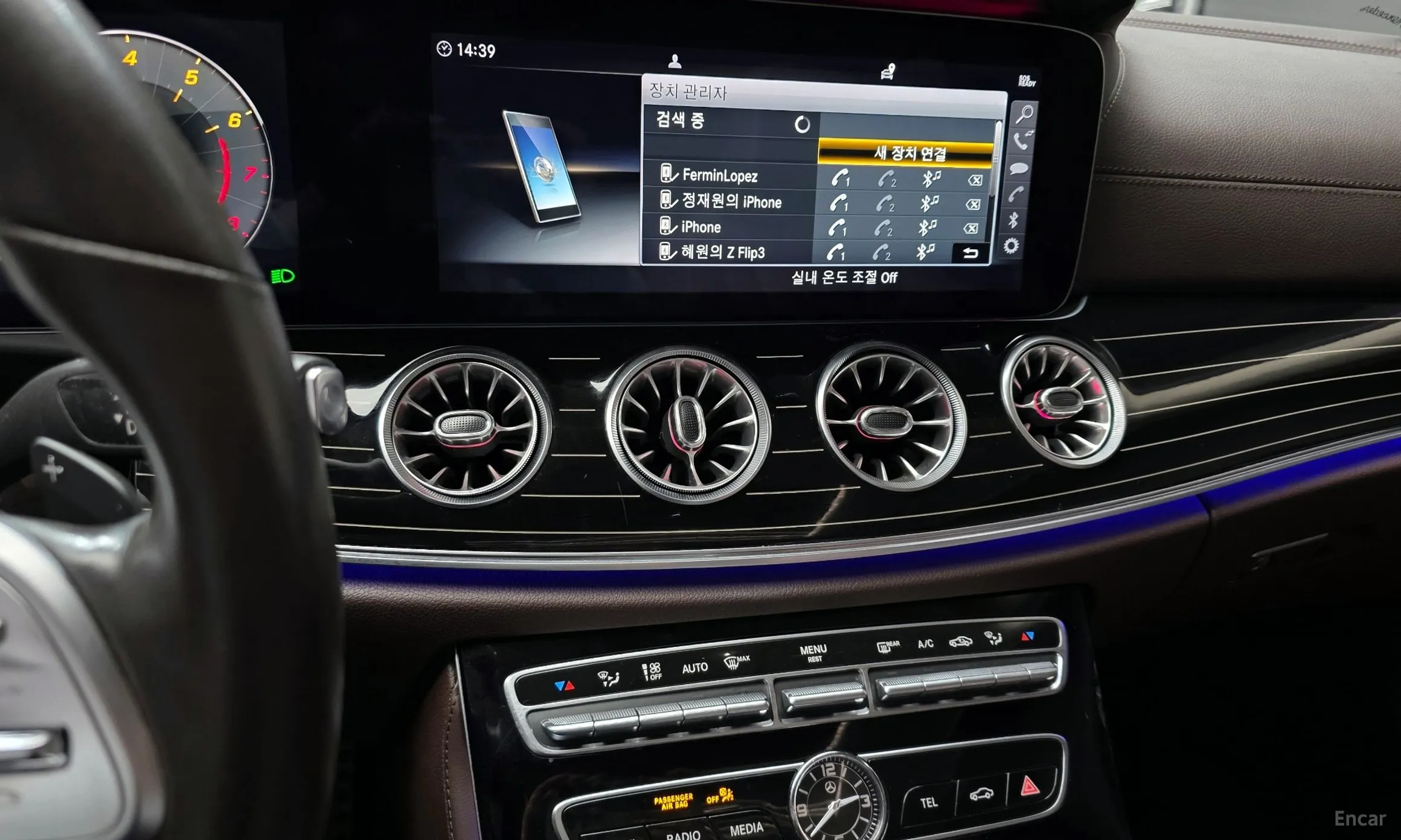 Mercedes Benz CLS-Class C257 превью 14