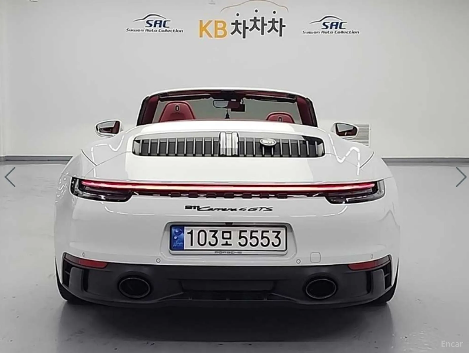 Porsche 911 (992) превью 3