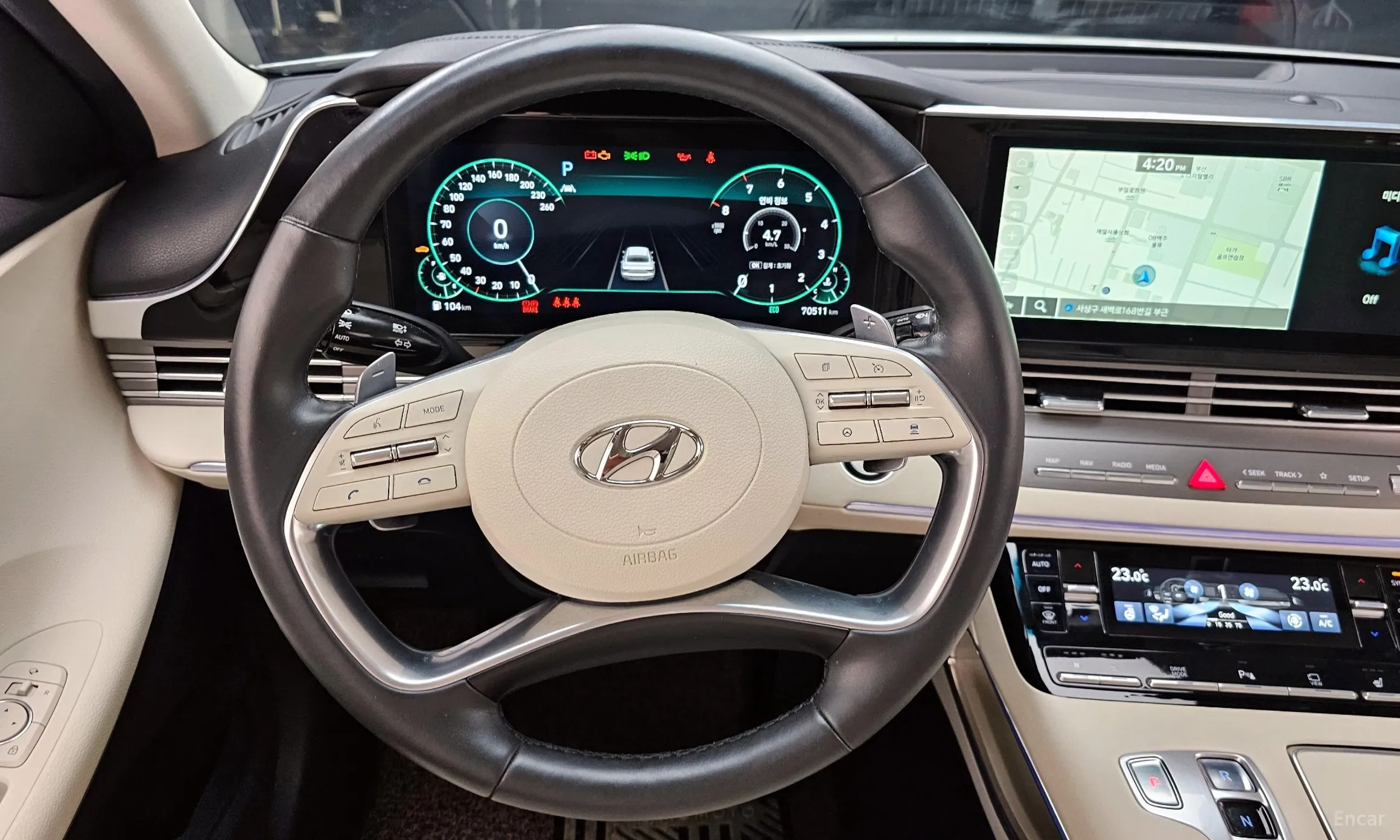 Hyundai Grandeur IG превью 13