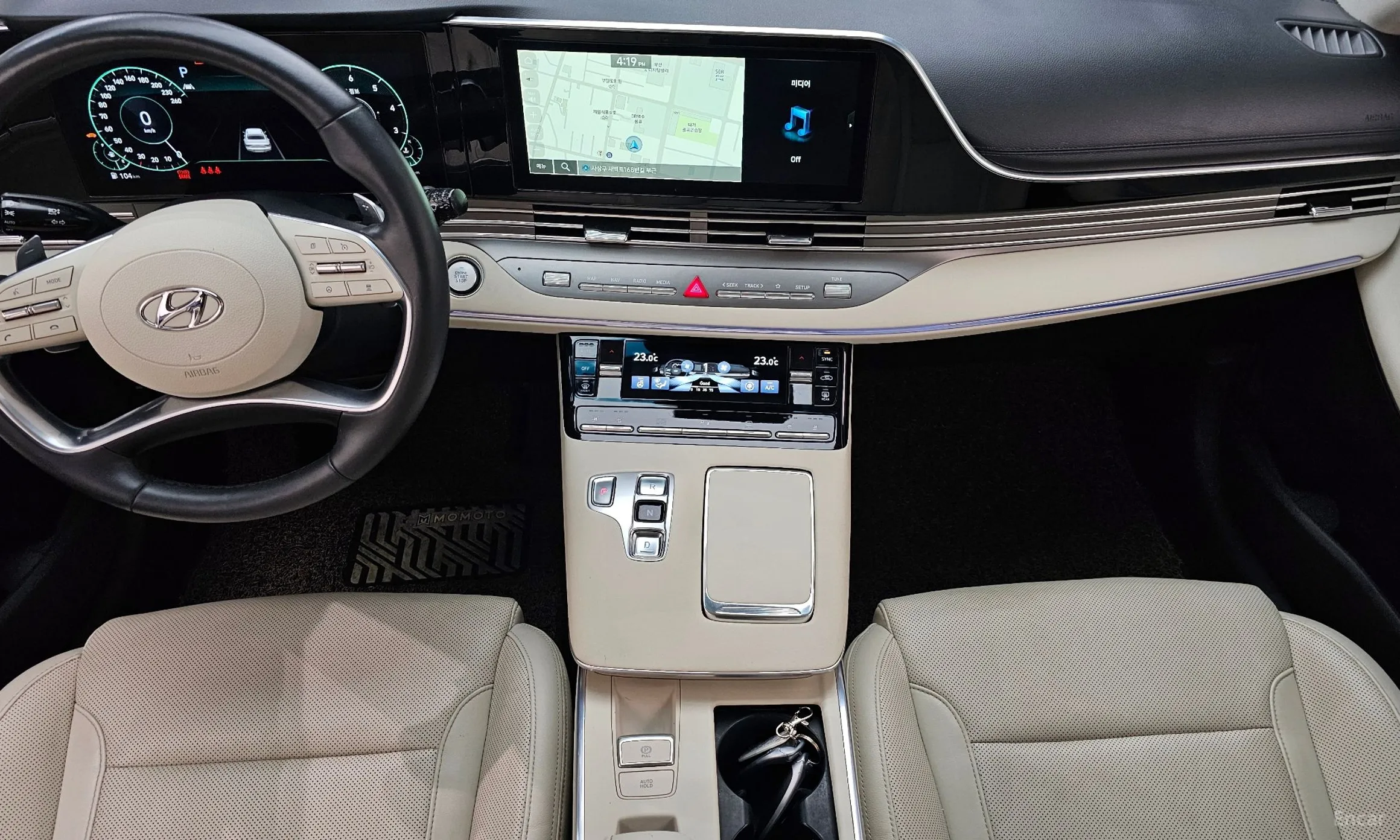 Hyundai Grandeur IG превью 7