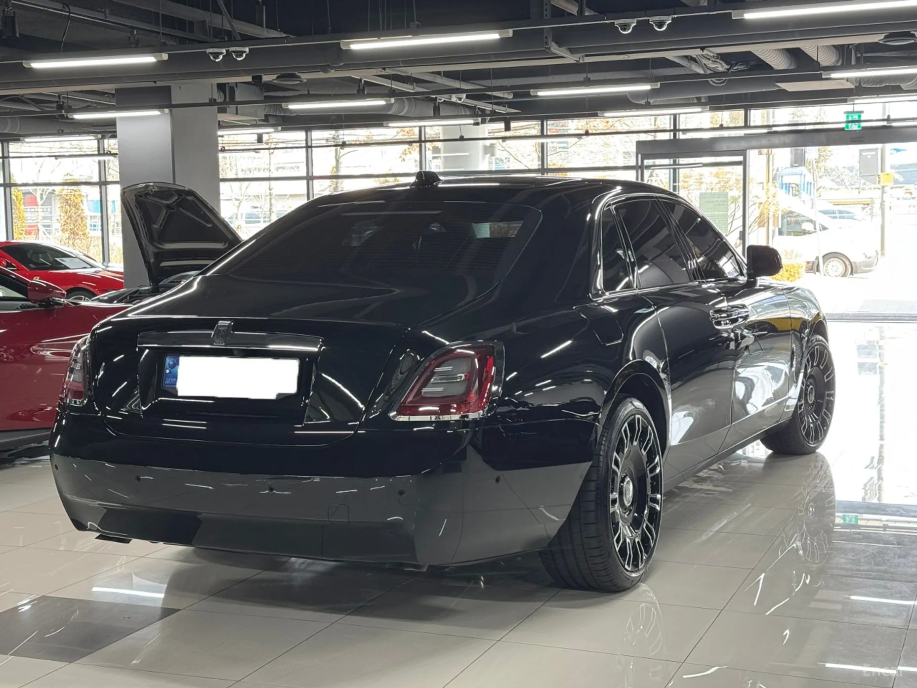 Rolls-Royce Ghost 2nd Generation превью 3