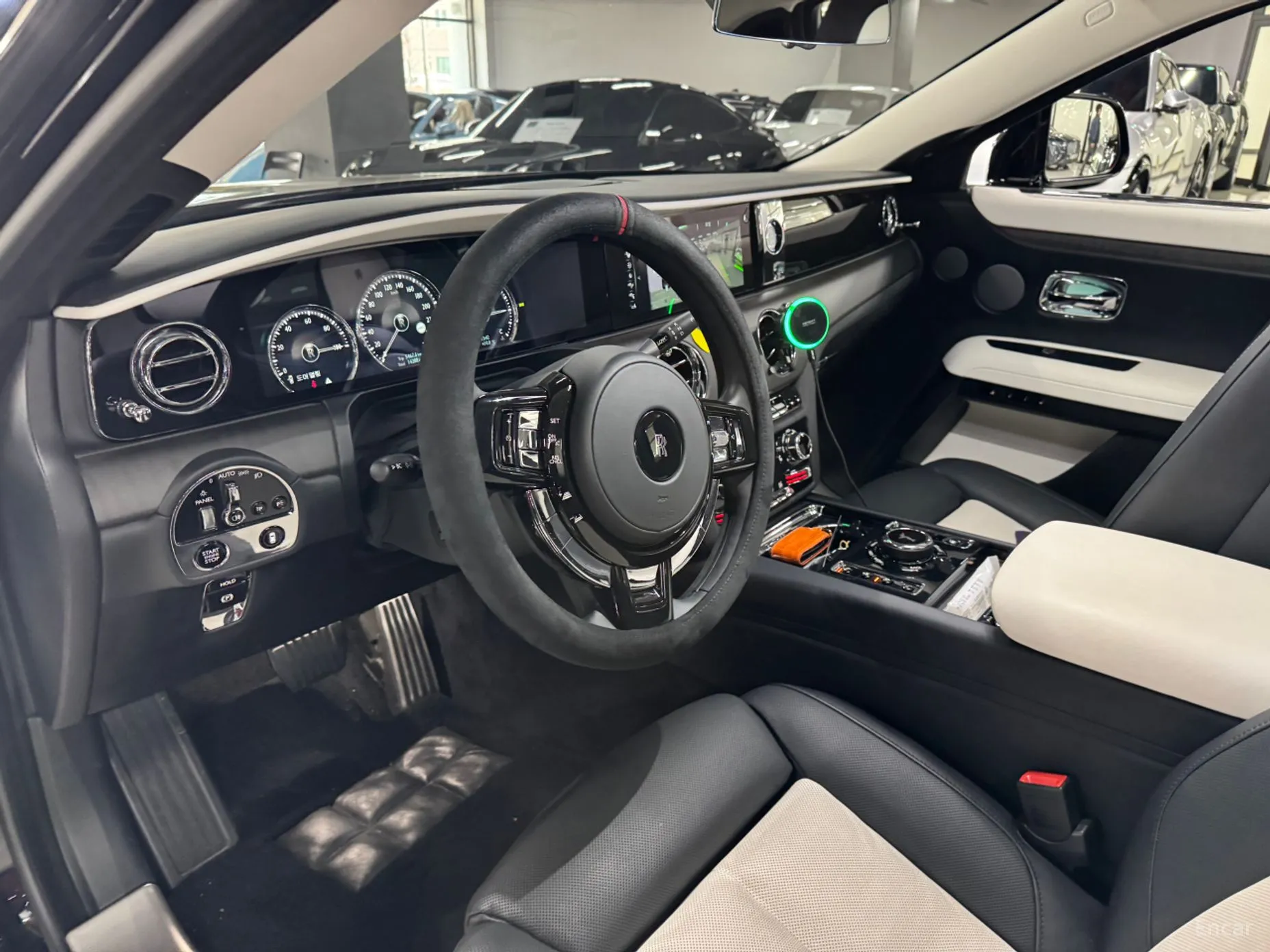 Rolls-Royce Ghost 2nd Generation превью 4