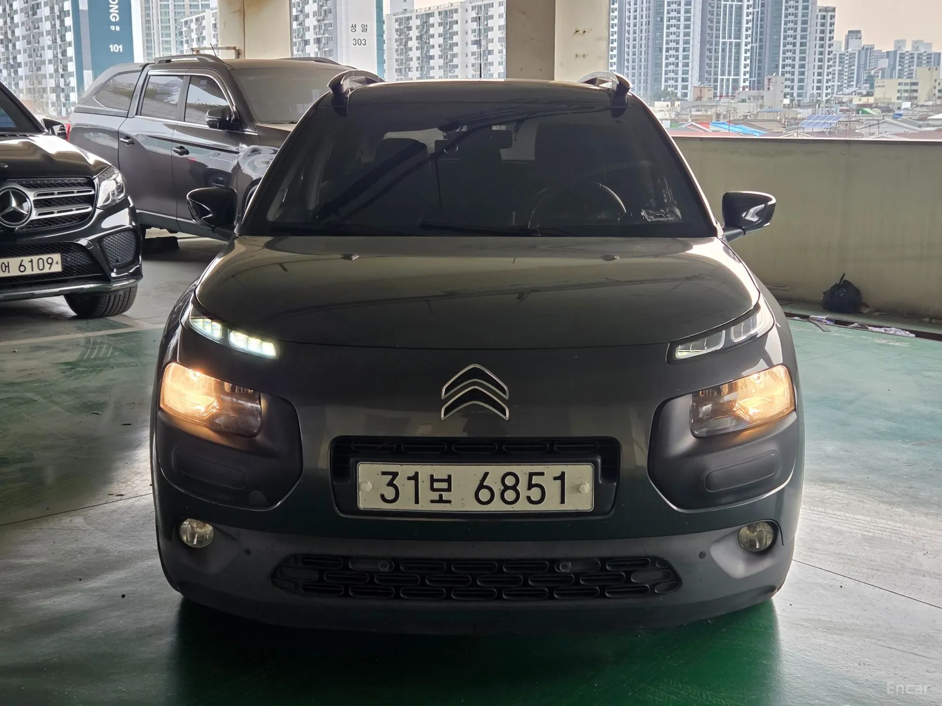 Citroën/DS C4 Cocktooth превью 2